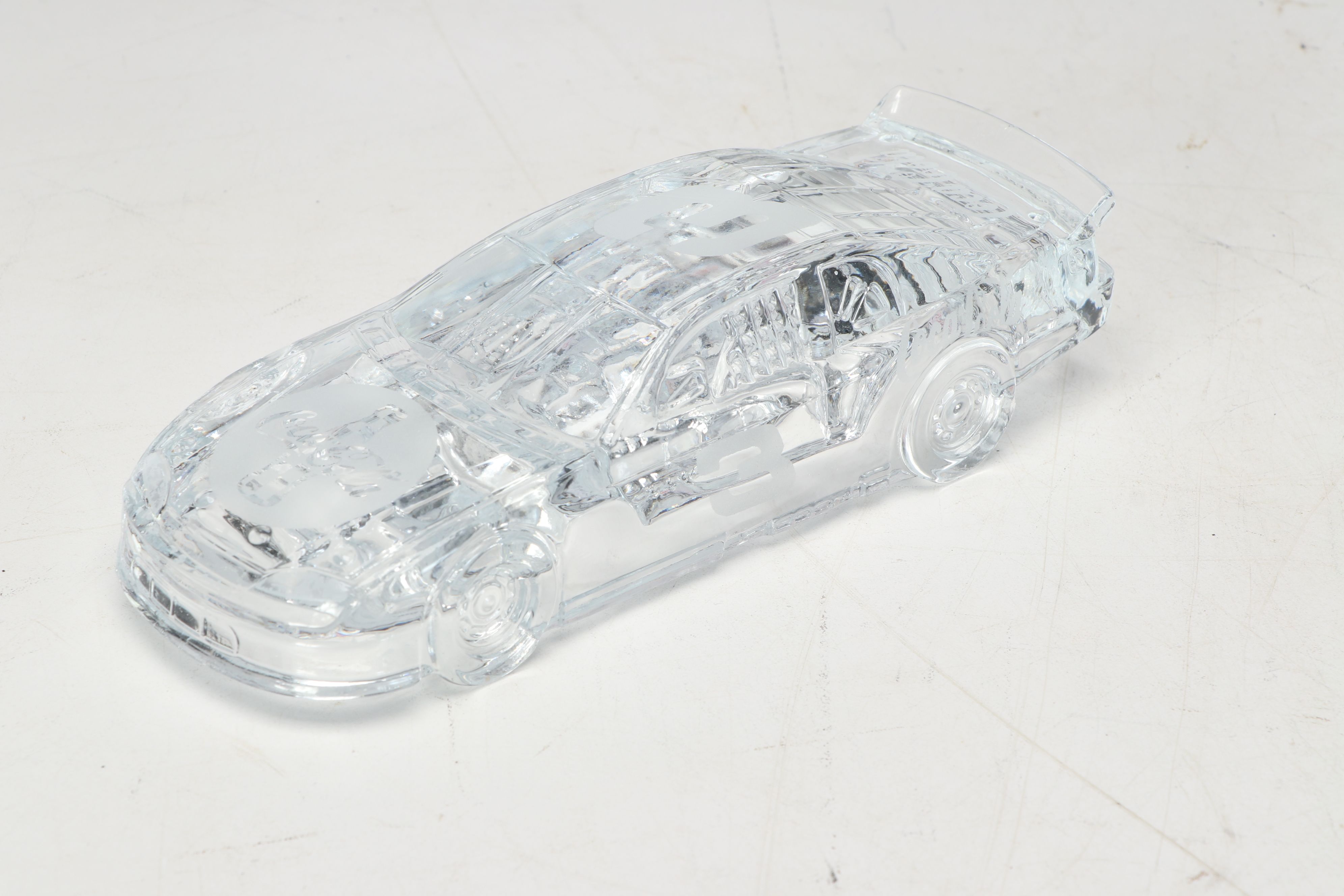 Dale Earnhardt Sr. Signed Mini Helmet with Tony Stewart Signed Flag & More