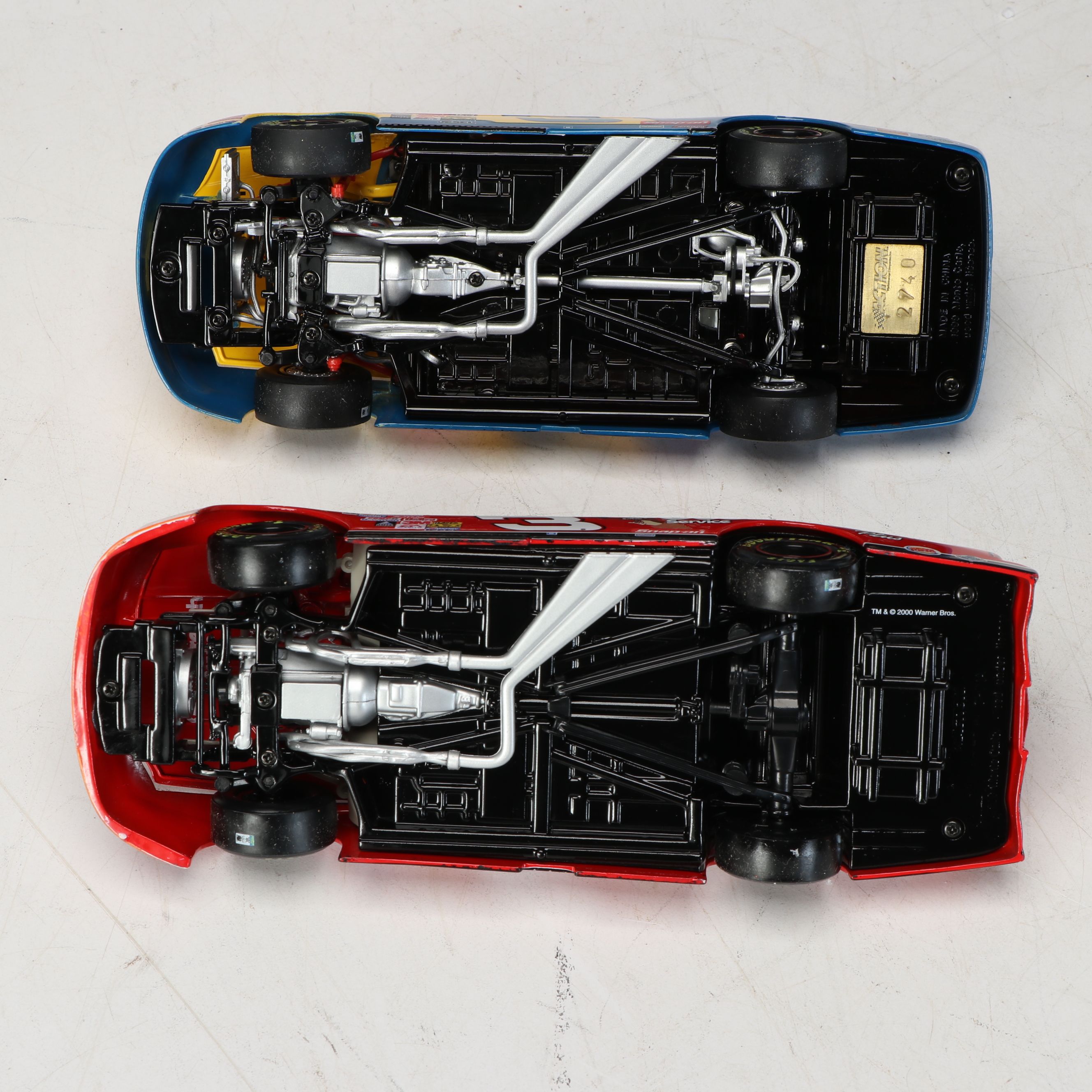 Dale Earnhardt Sr. Signed Mini Helmet with Tony Stewart Signed Flag & More