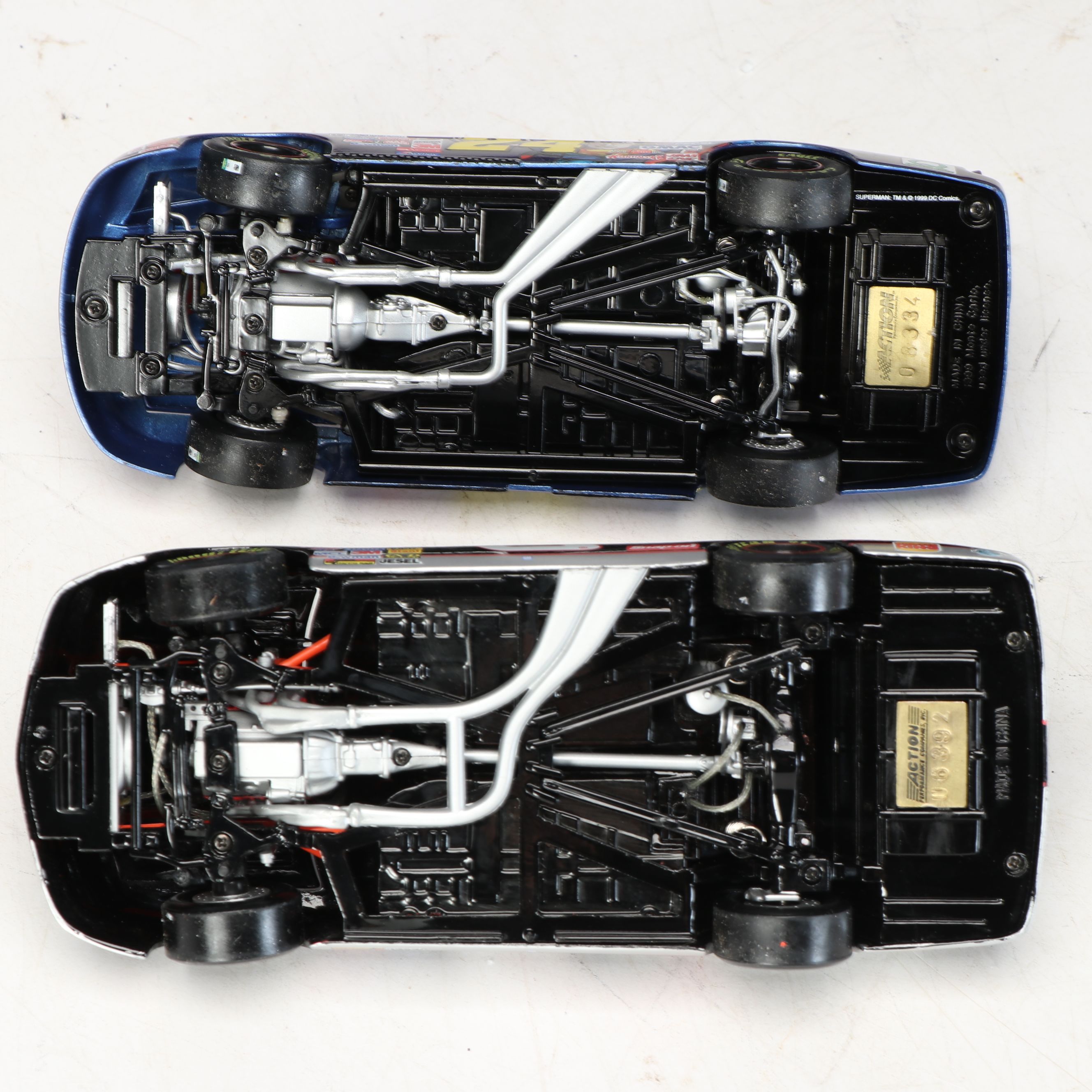 Dale Earnhardt Sr. Signed Mini Helmet with Tony Stewart Signed Flag & More