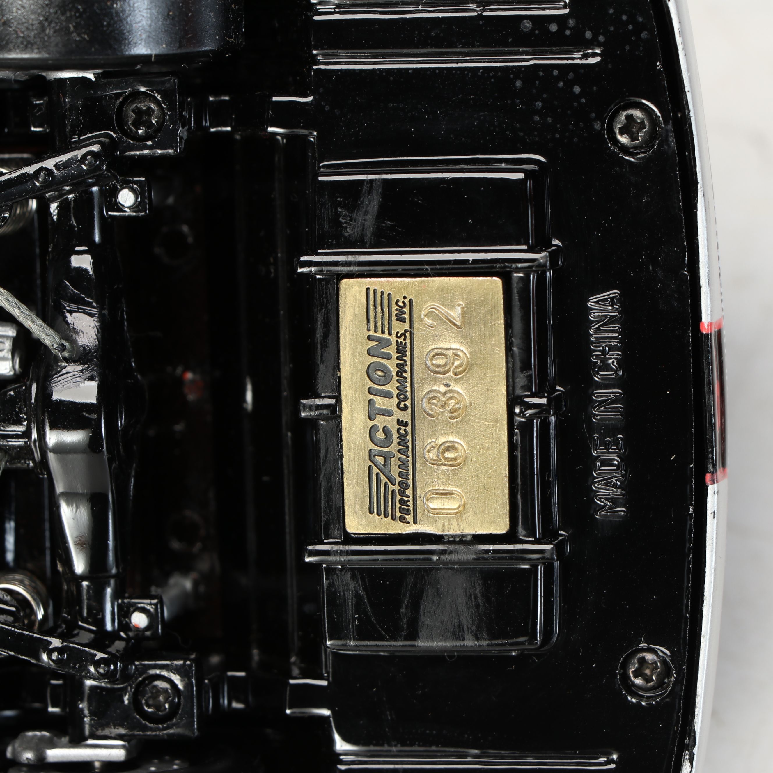 Dale Earnhardt Sr. Signed Mini Helmet with Tony Stewart Signed Flag & More