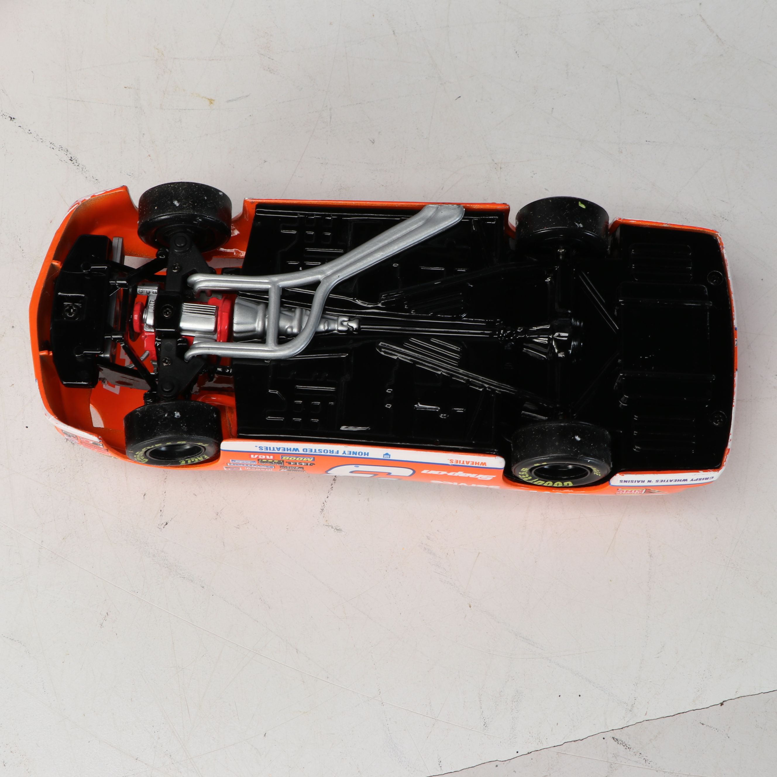 Dale Earnhardt Sr. Signed Mini Helmet with Tony Stewart Signed Flag & More