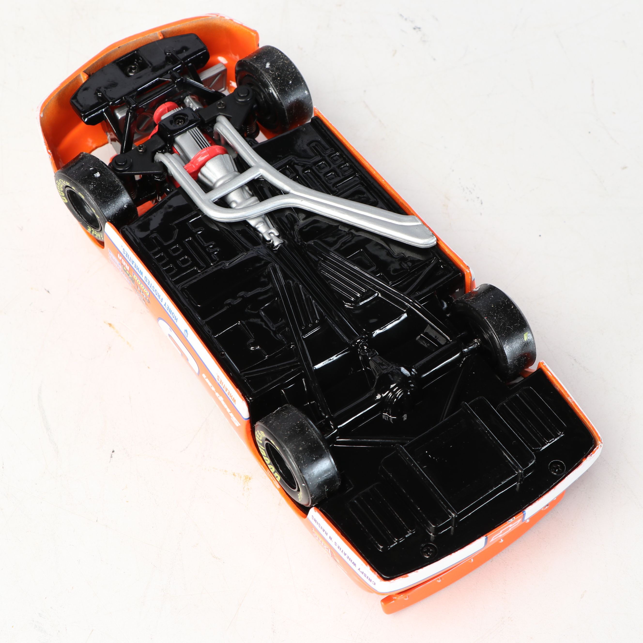 Dale Earnhardt Sr. Signed Mini Helmet with Tony Stewart Signed Flag & More