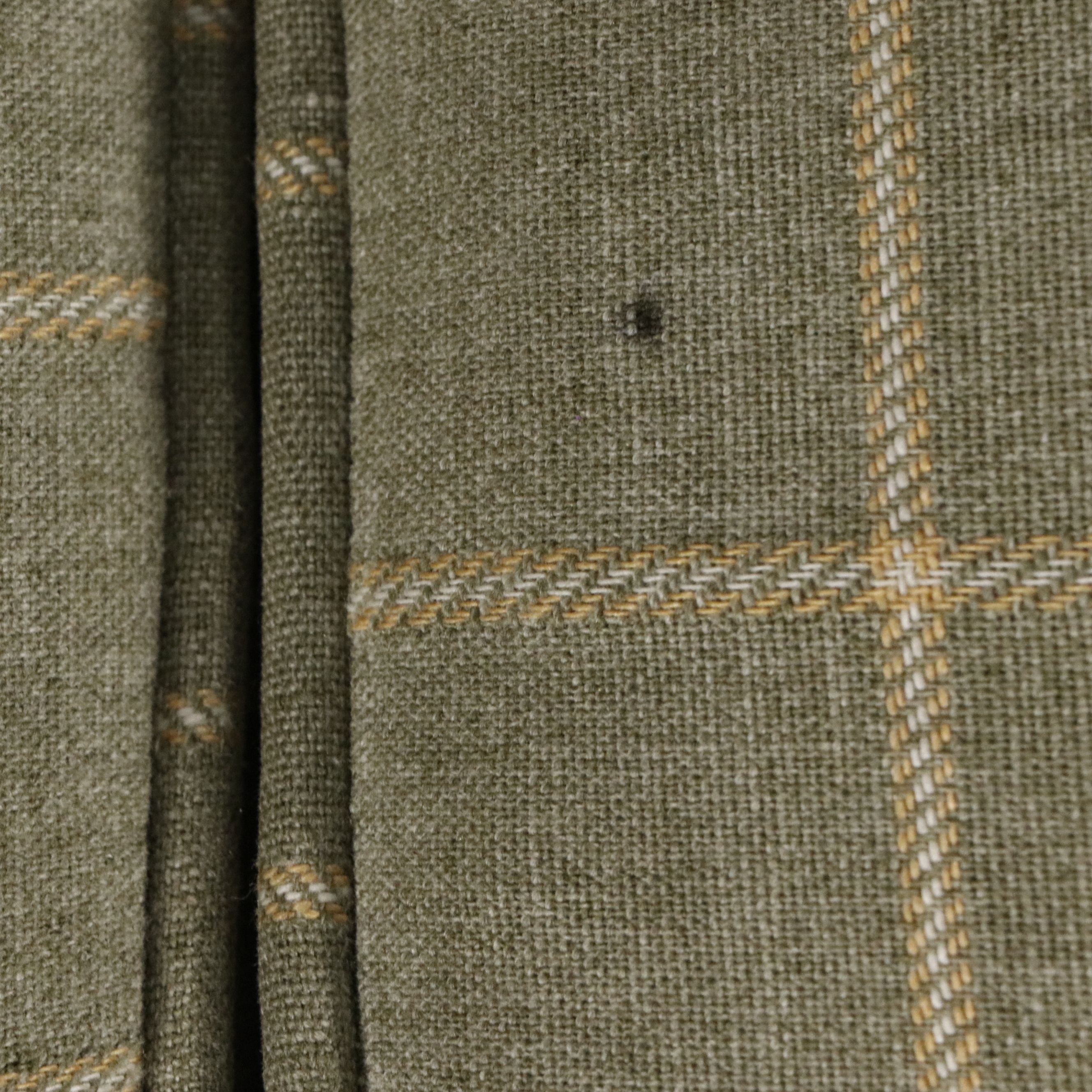 Berne Furniture Custom Built Three-Cushion Skirted Sofa, Late 20th Century