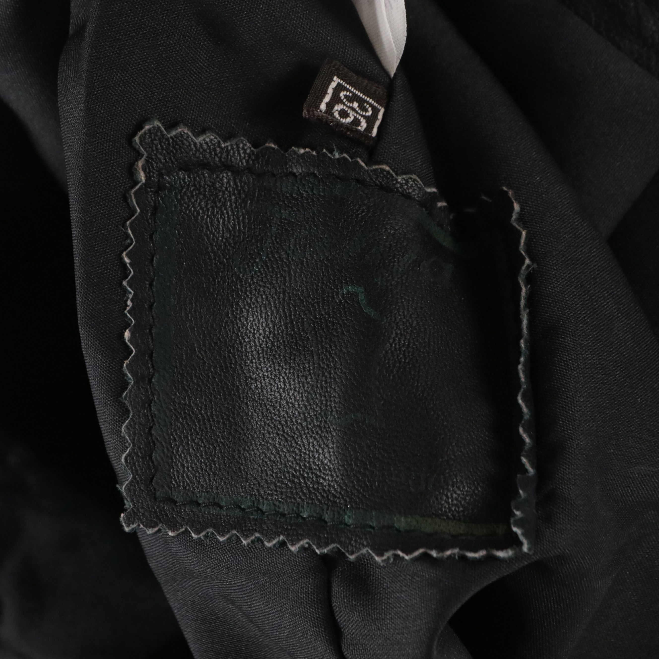 Leather Skirt, Cashmere Turtleneck Sweater, and Wool Button-Front Coat