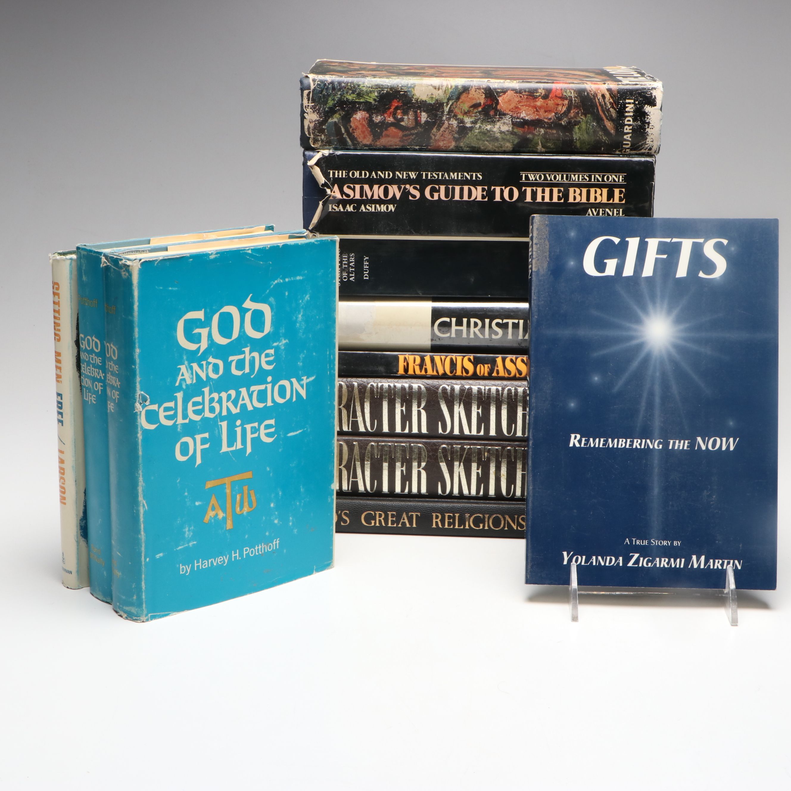 Time-Life "The World's Great Religions" with More Religion and History Books