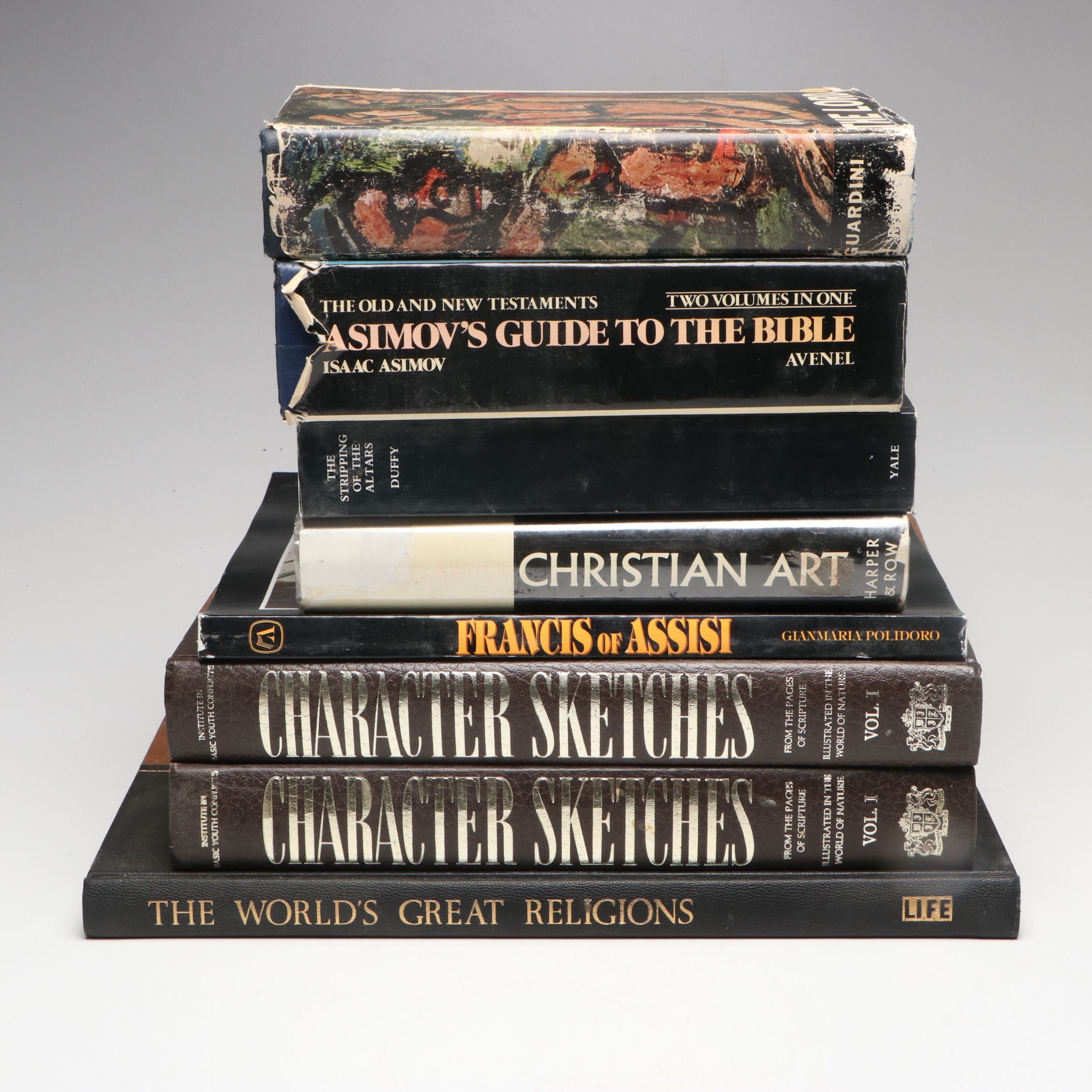 Time-Life "The World's Great Religions" with More Religion and History Books