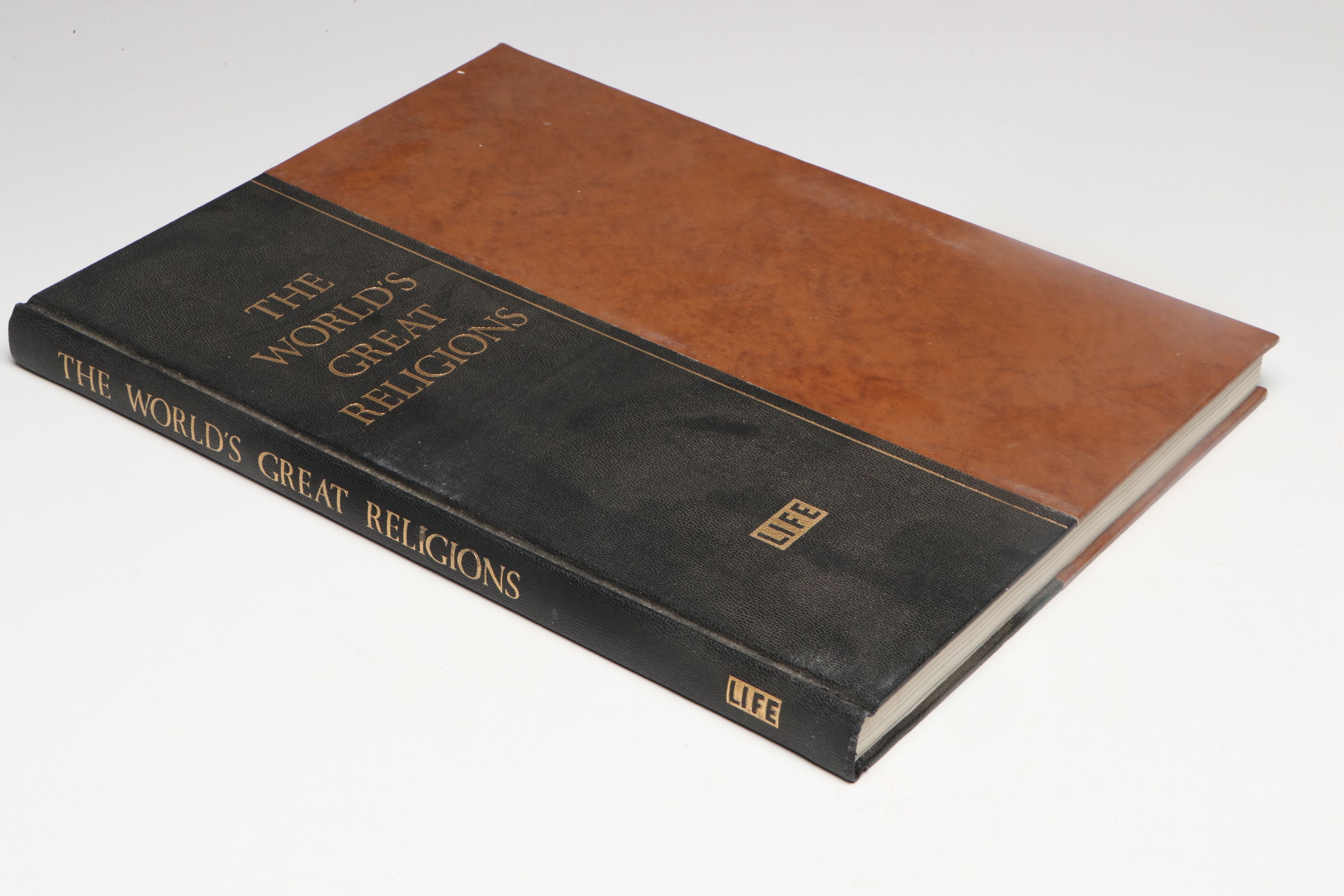 Time-Life "The World's Great Religions" with More Religion and History Books