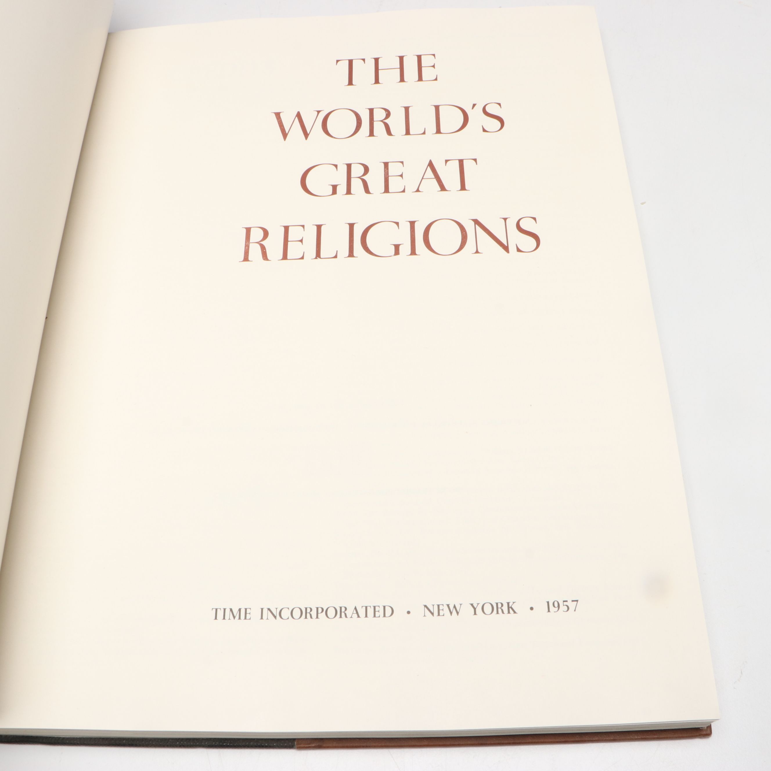 Time-Life "The World's Great Religions" with More Religion and History Books