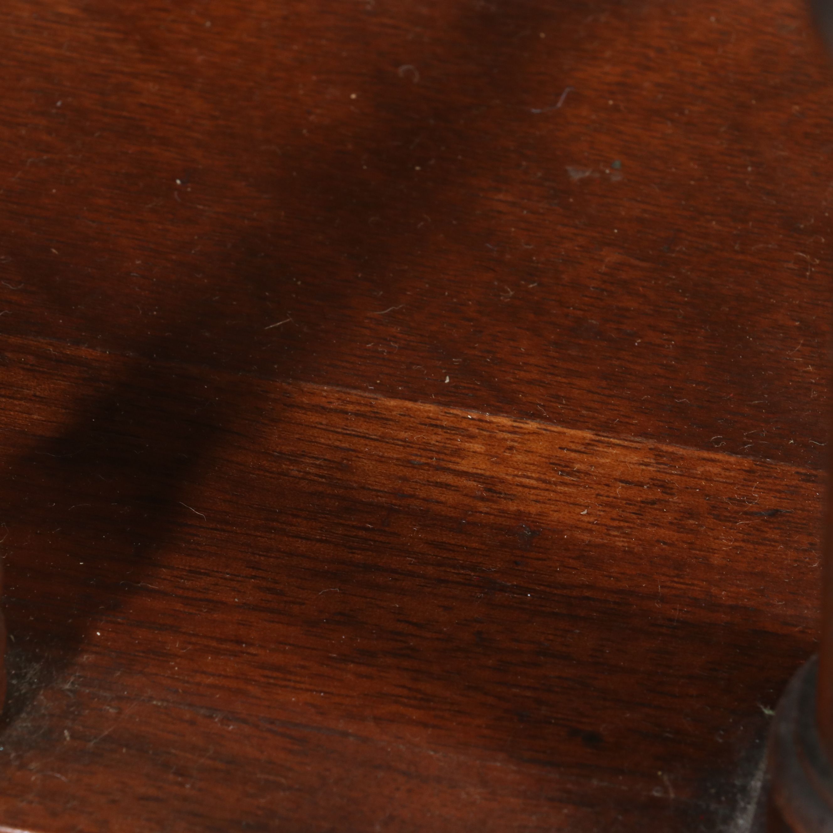 Regency Style Mahogany Canterbury, 20th Century