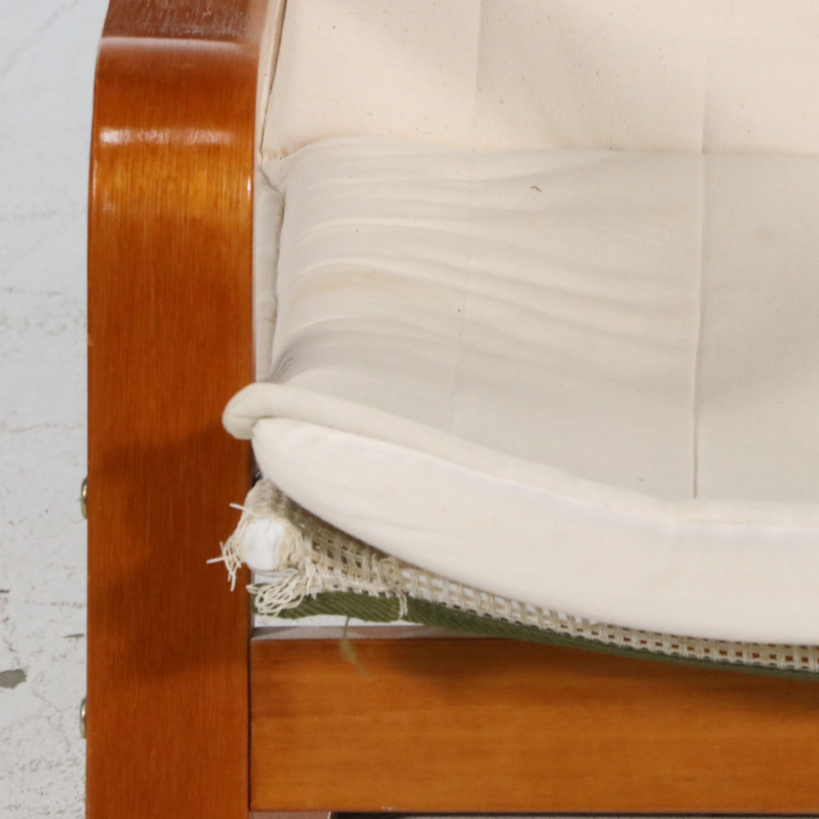 IKEA Scandinavian Modern Style "POEM" Cantilevered Armchair, Late 20th Century