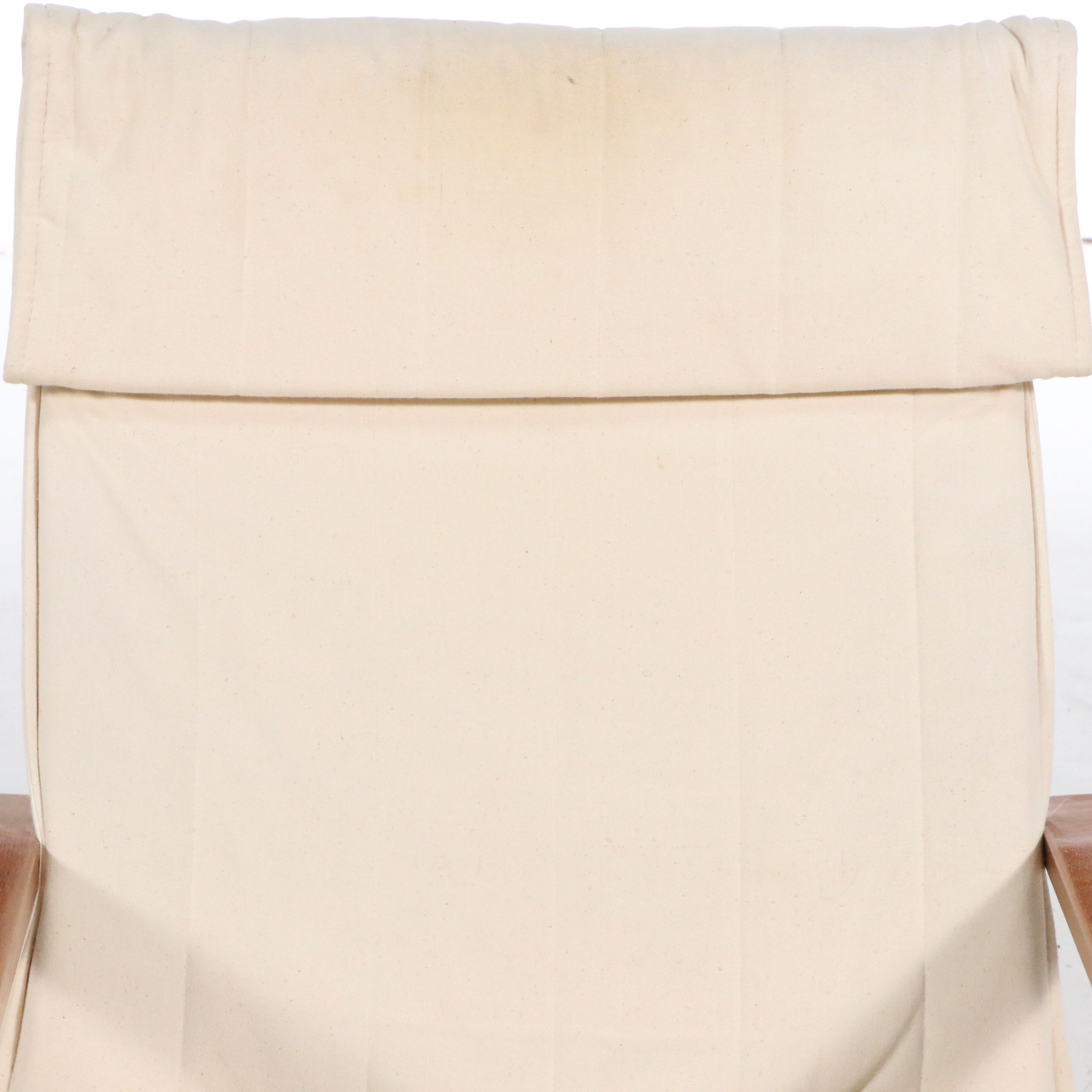 IKEA Scandinavian Modern Style "POEM" Cantilevered Armchair, Late 20th Century