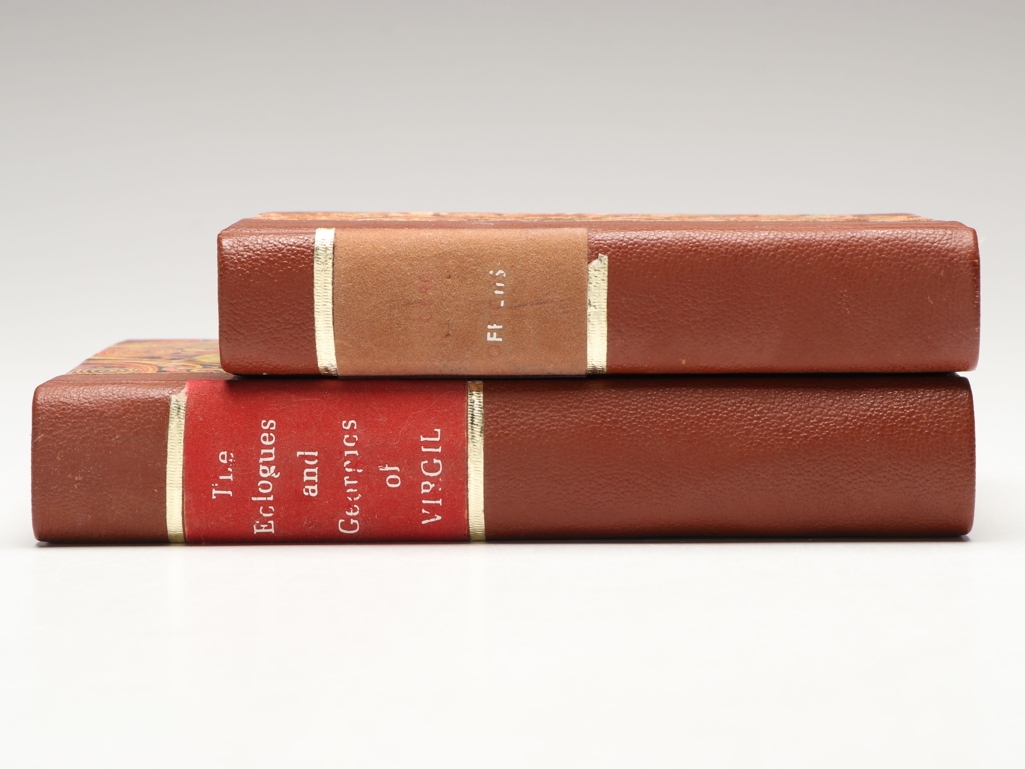"The Eclogues and Georgics" by Virgil with "De Officiis" Vol. III by Cicero