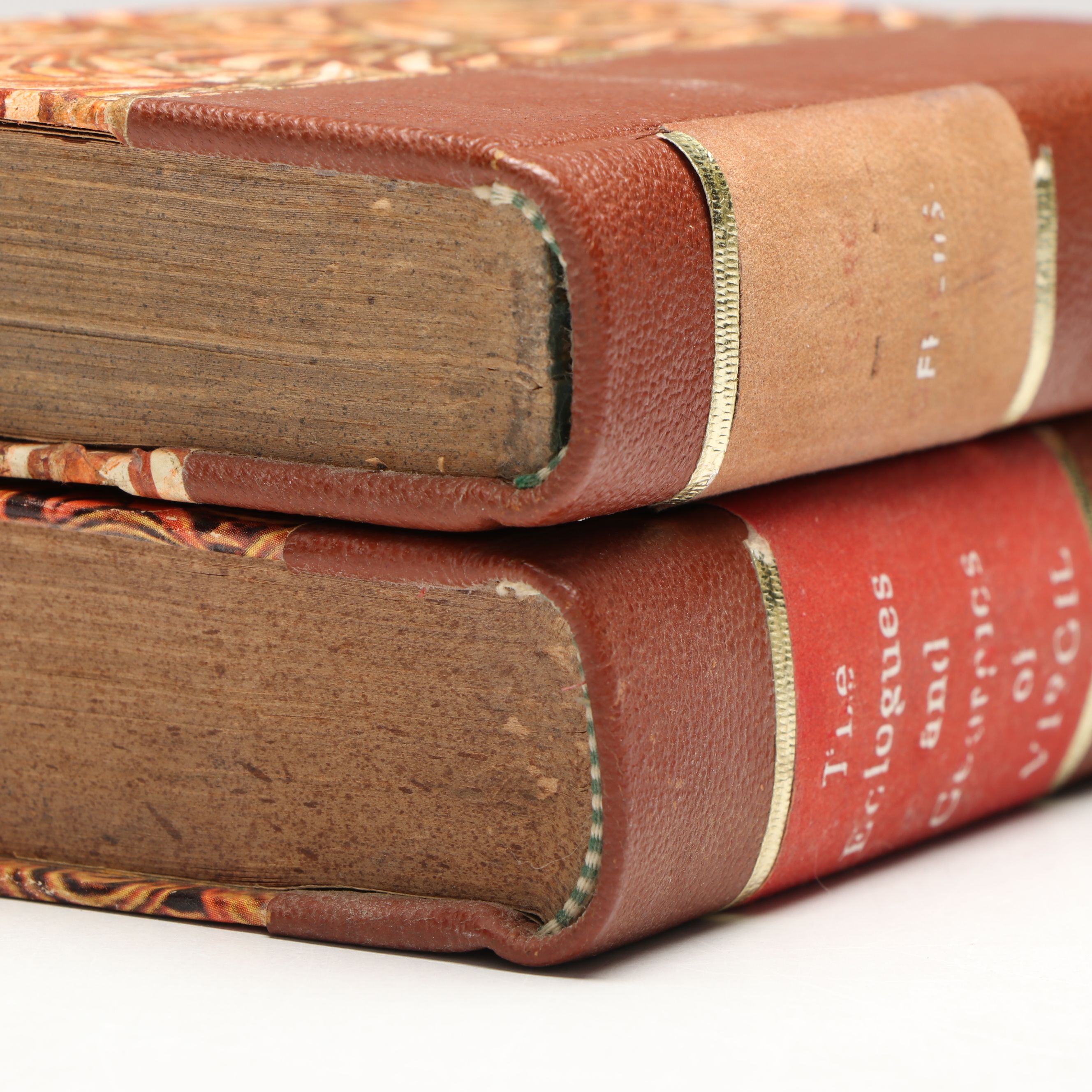 "The Eclogues and Georgics" by Virgil with "De Officiis" Vol. III by Cicero