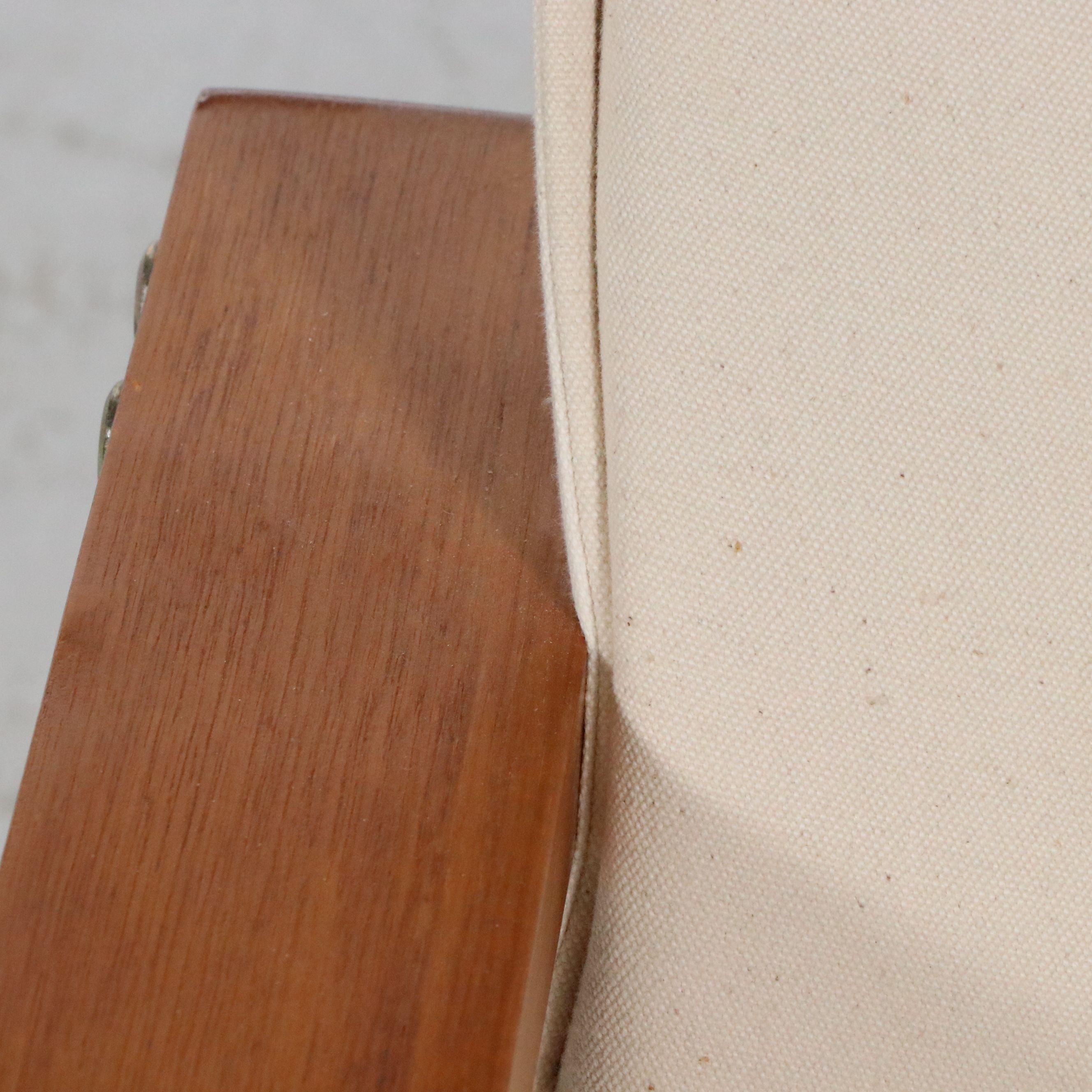 IKEA Scandinavian Modern Style "POEM" Cantilevered Armchair, Late 20th Century