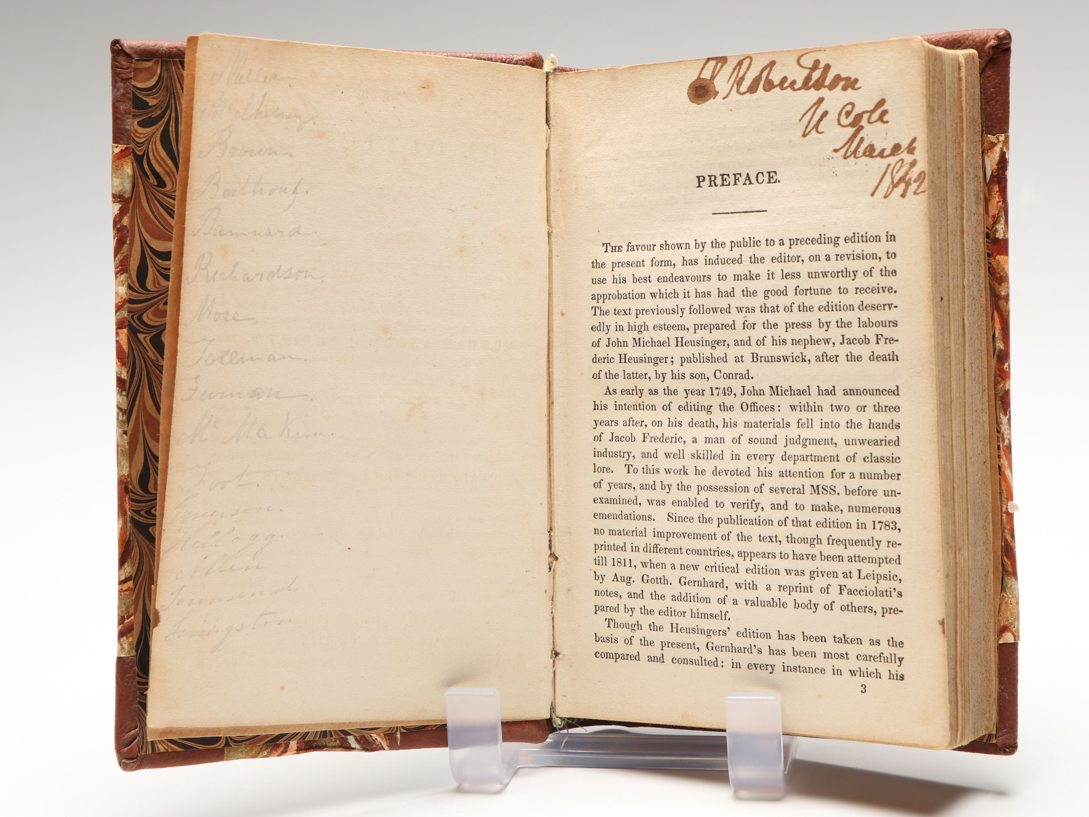 "The Eclogues and Georgics" by Virgil with "De Officiis" Vol. III by Cicero