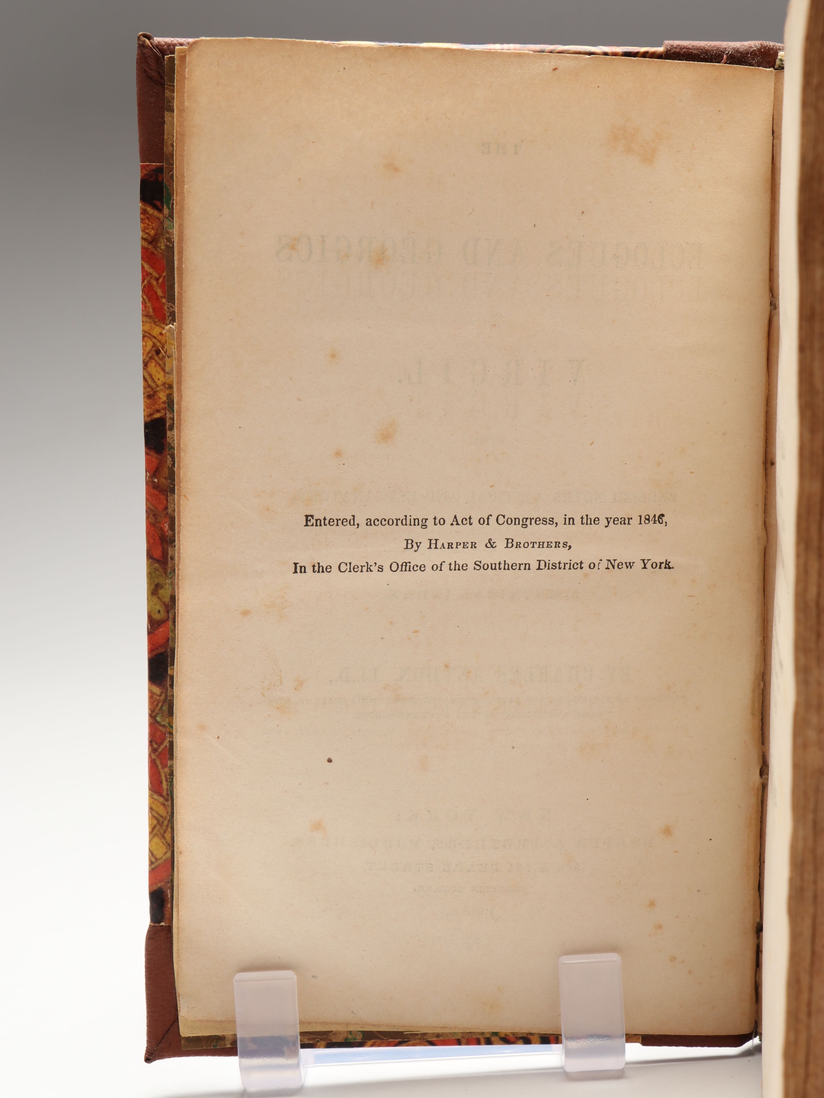 "The Eclogues and Georgics" by Virgil with "De Officiis" Vol. III by Cicero