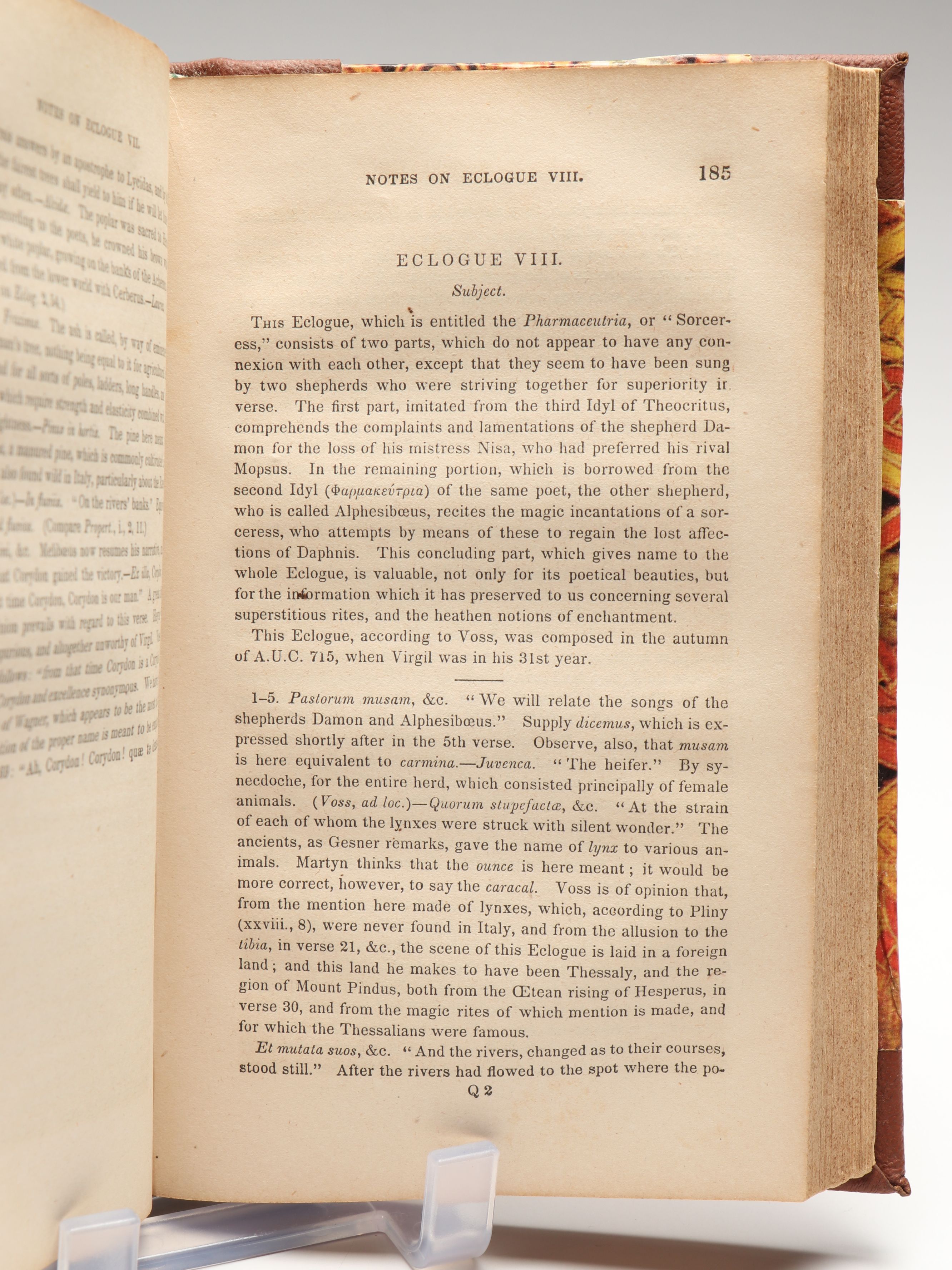 "The Eclogues and Georgics" by Virgil with "De Officiis" Vol. III by Cicero