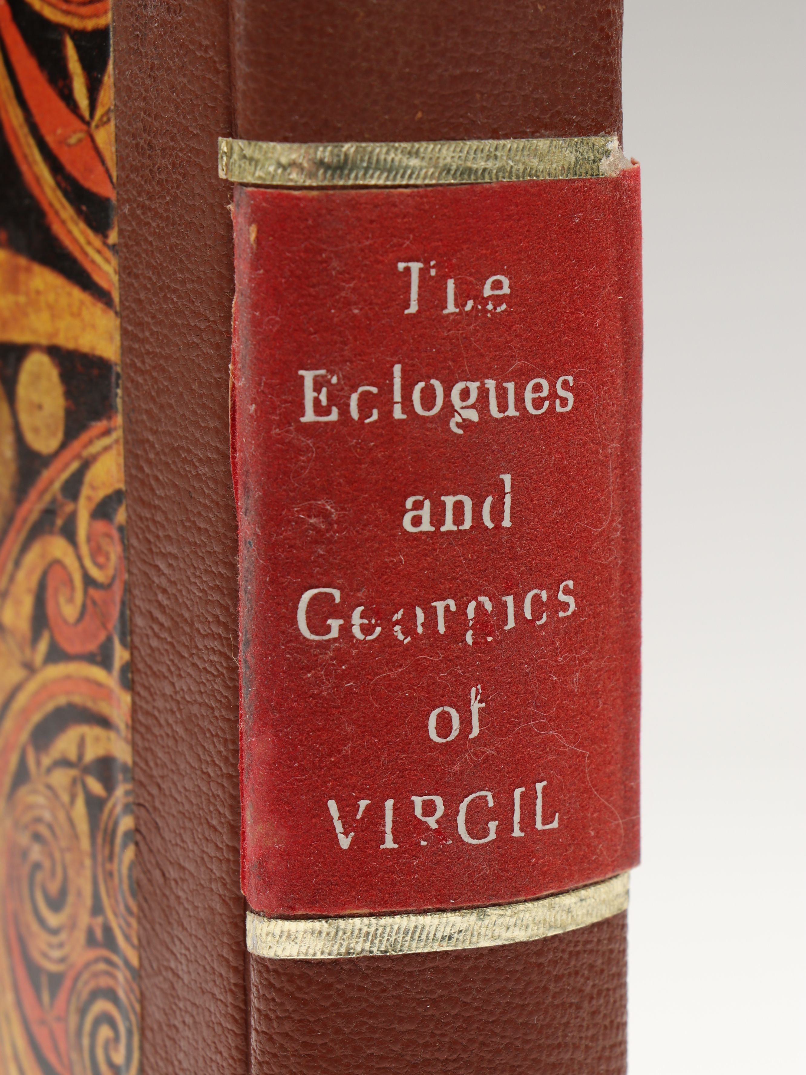 "The Eclogues and Georgics" by Virgil with "De Officiis" Vol. III by Cicero
