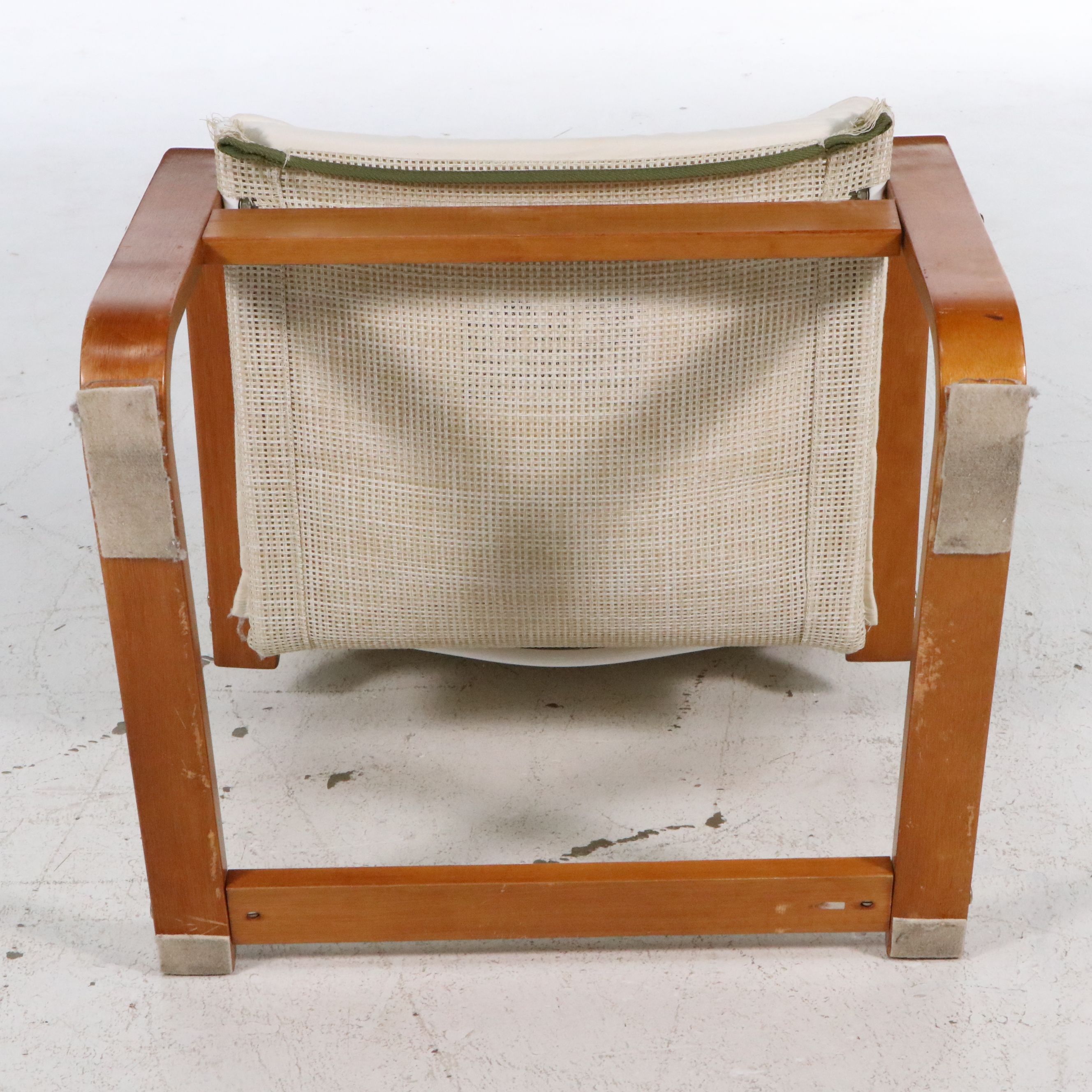 IKEA Scandinavian Modern Style "POEM" Cantilevered Armchair, Late 20th Century