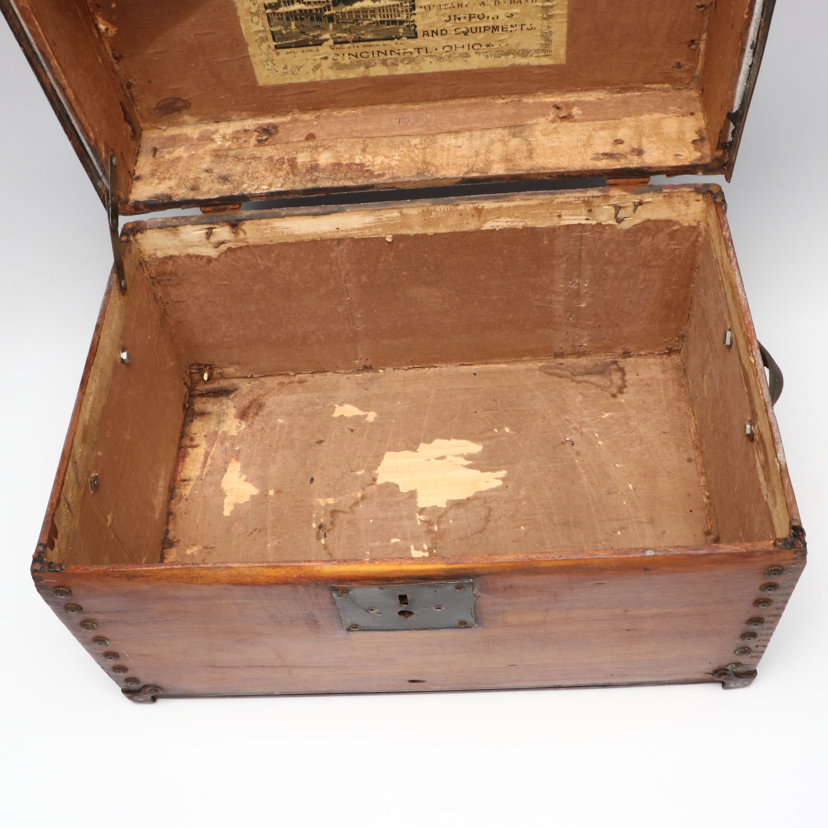 The Pettibone Mfg. Co. Wooden Box, Late 19th/Early 20th Century