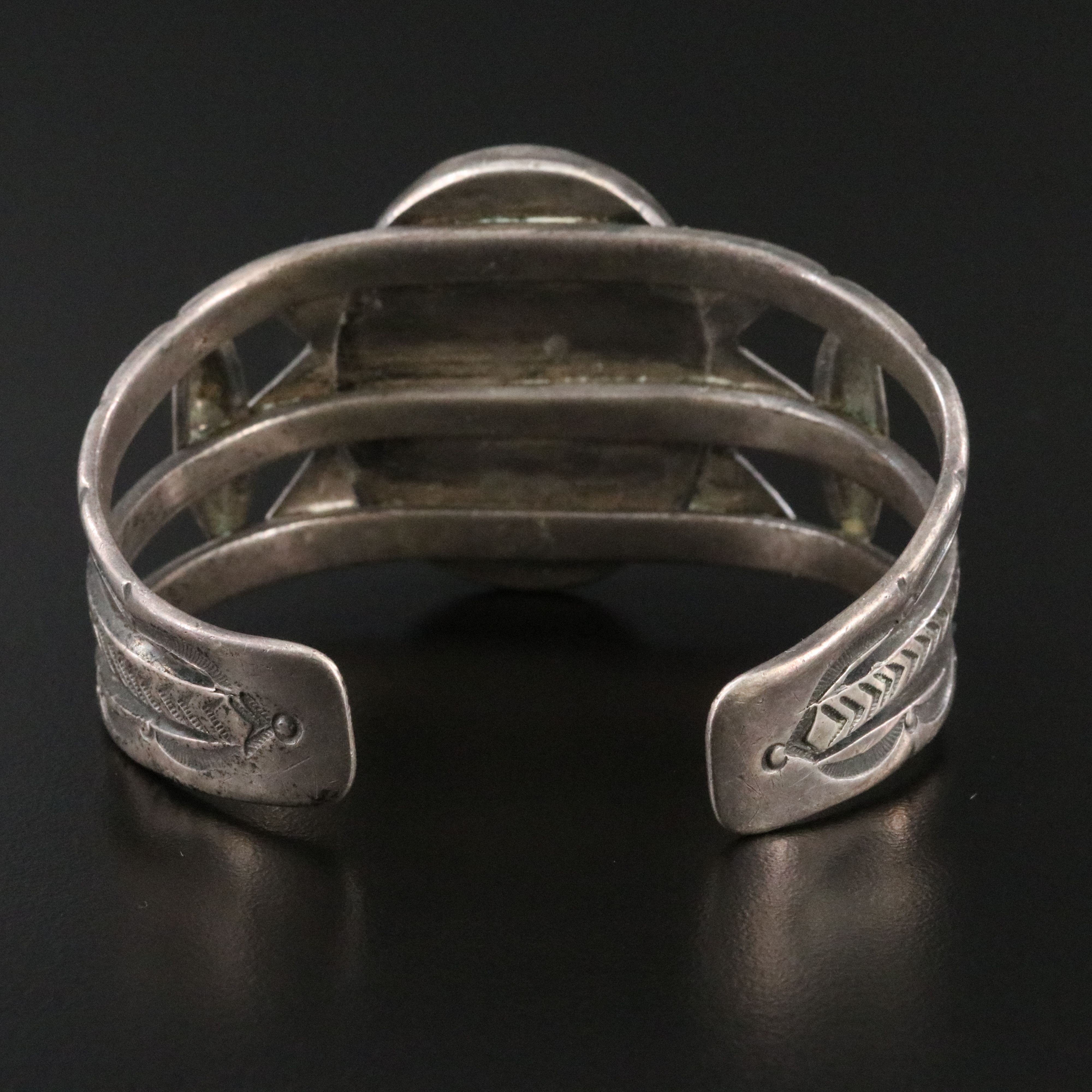 Sterling Turquoise Cuff