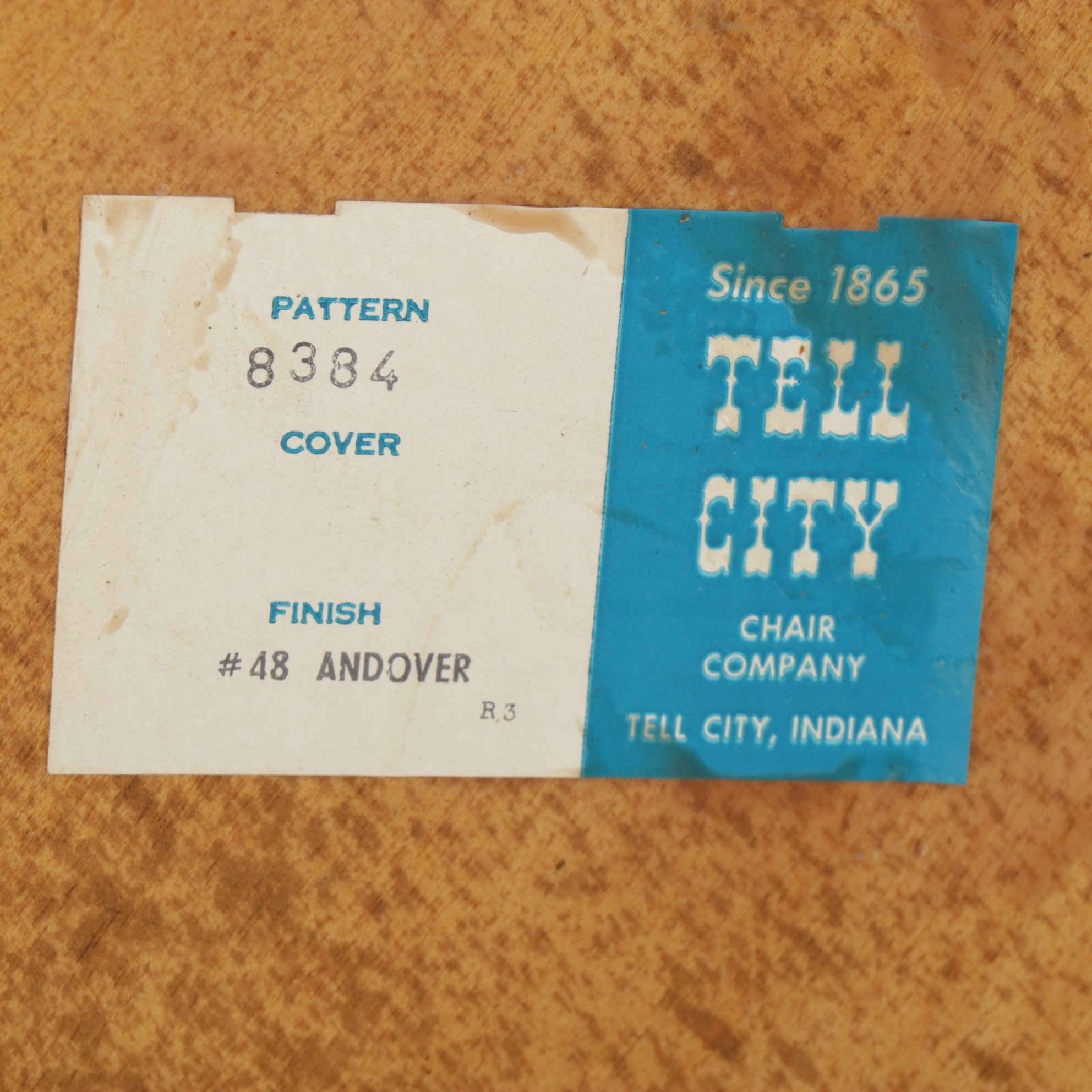 Tell City "Young Republic" Maple Step Back Cupboard, Mid to Late 20th Century