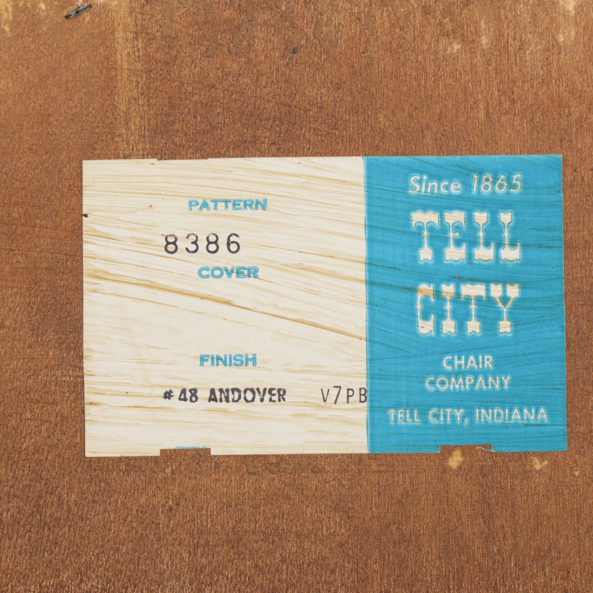 Tell City "Young Republic" Maple Step Back Cupboard, Mid to Late 20th Century