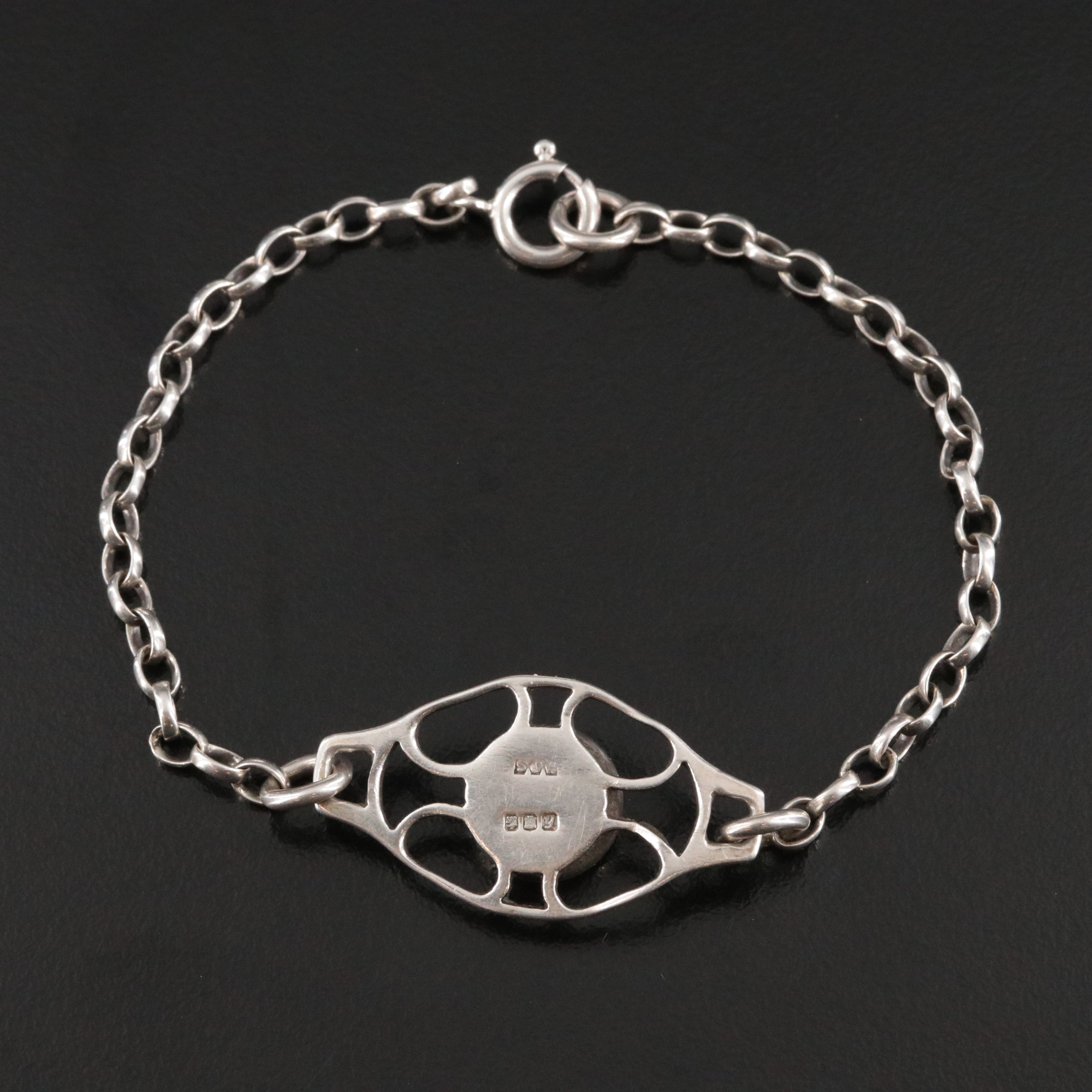 Sterling Turquoise Bracelet