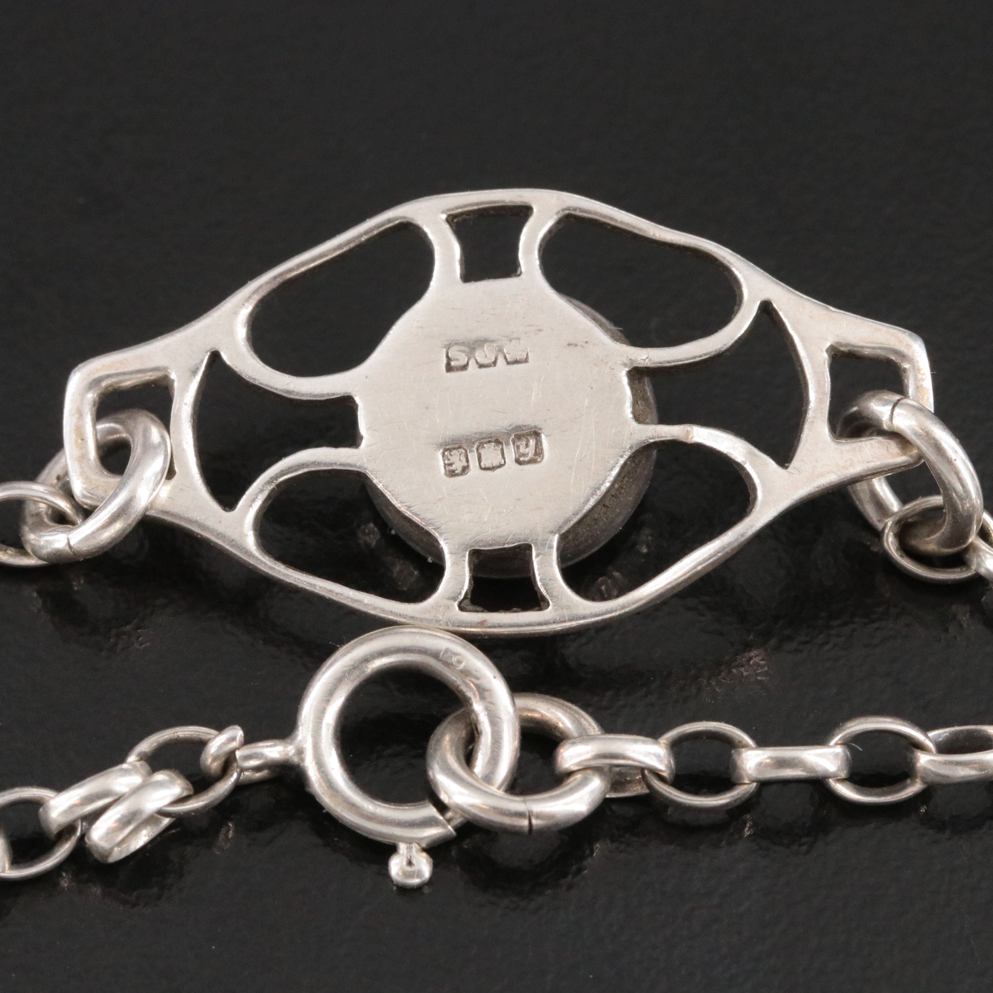 Sterling Turquoise Bracelet