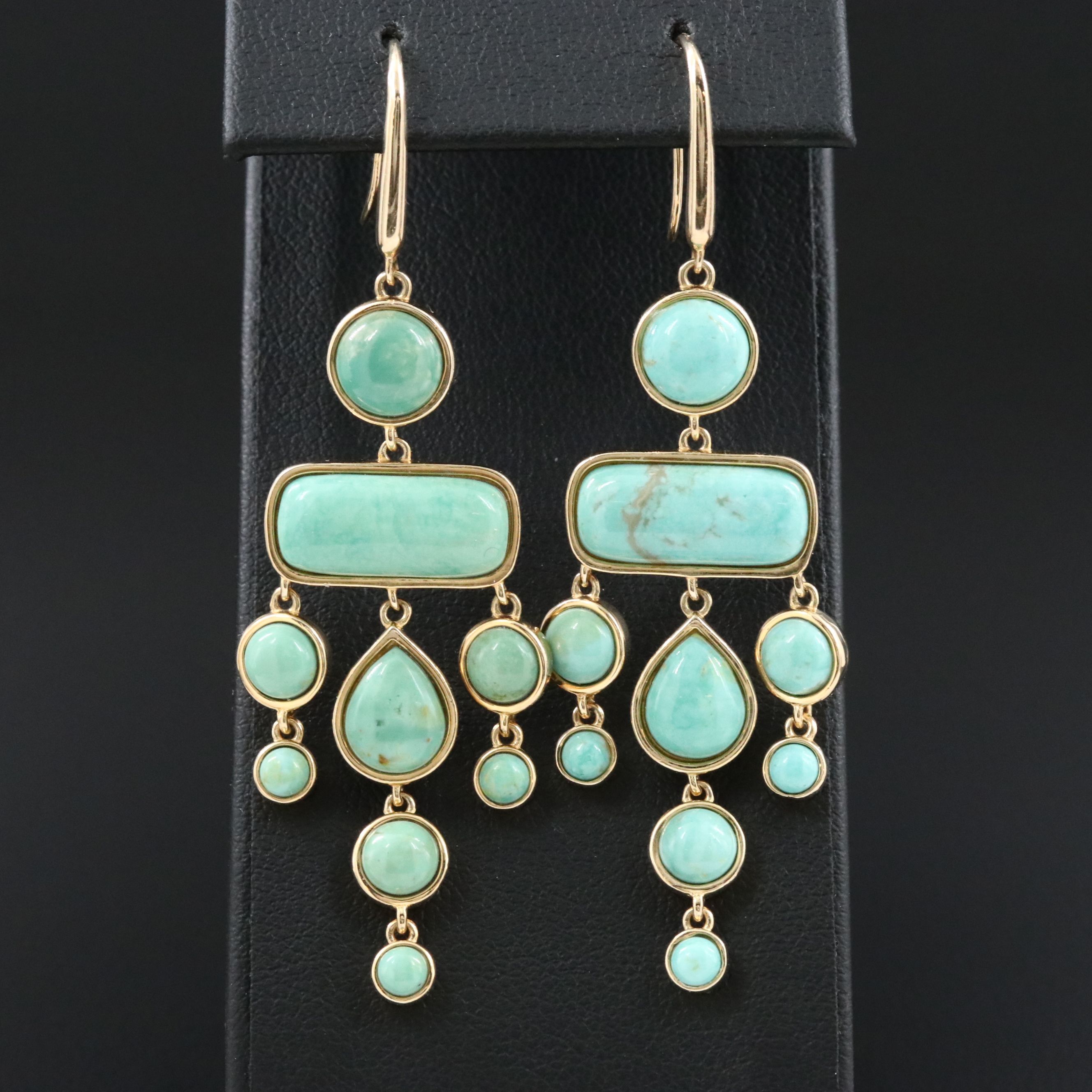 Sterling Turquoise Earrings