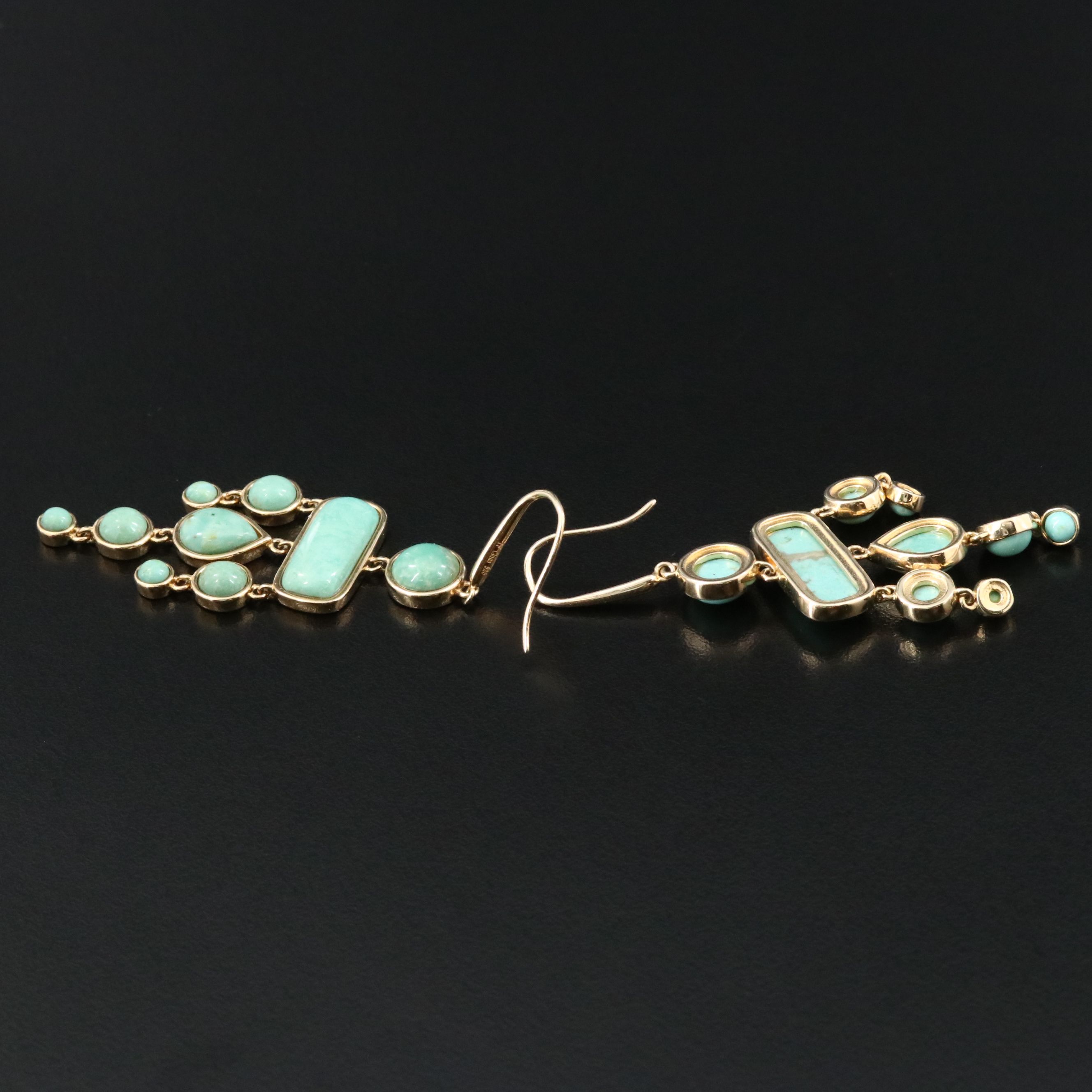 Sterling Turquoise Earrings