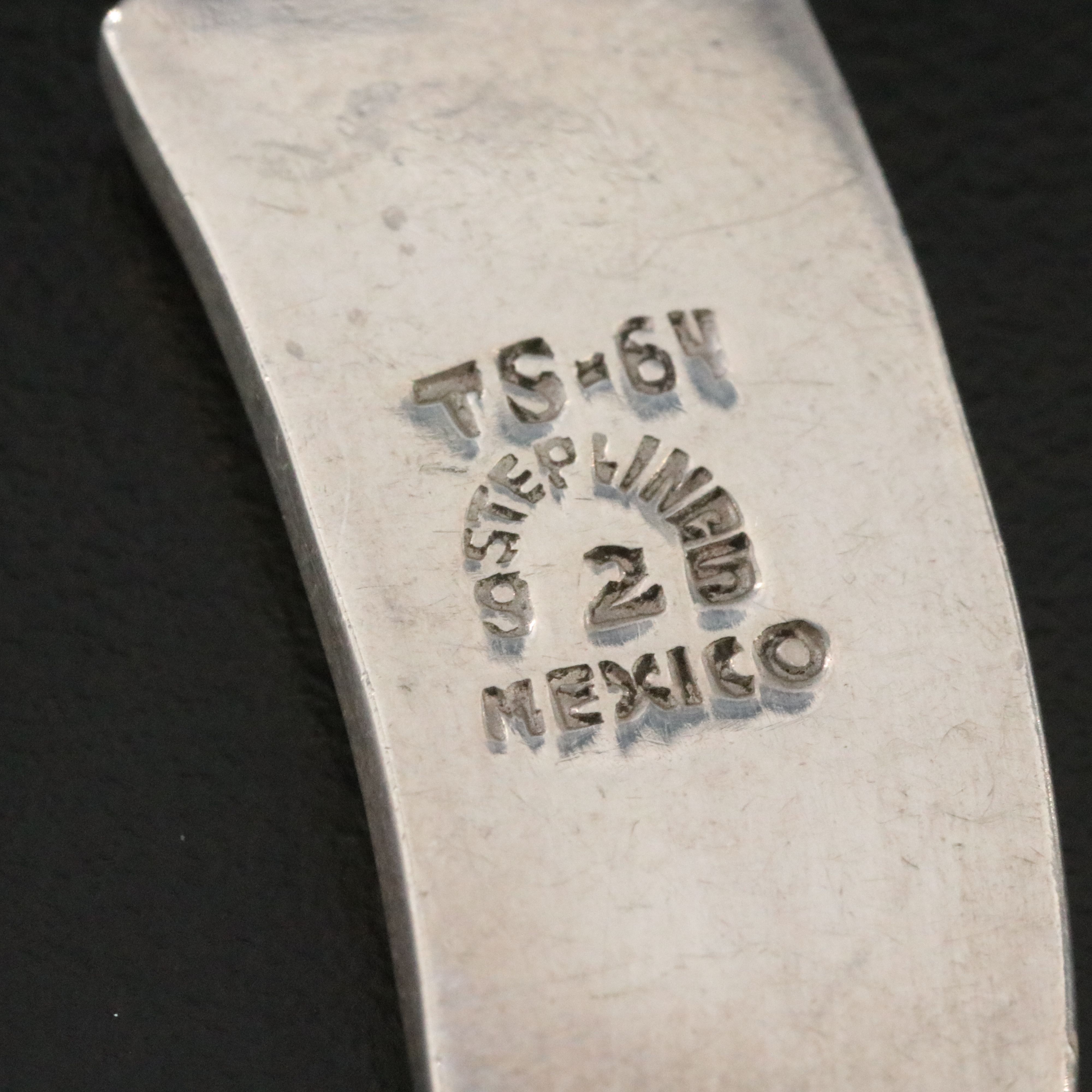 1980s Mexican Brilanti Sterling Turquoise, Tiger's Eye, and Black Onyx Earrings