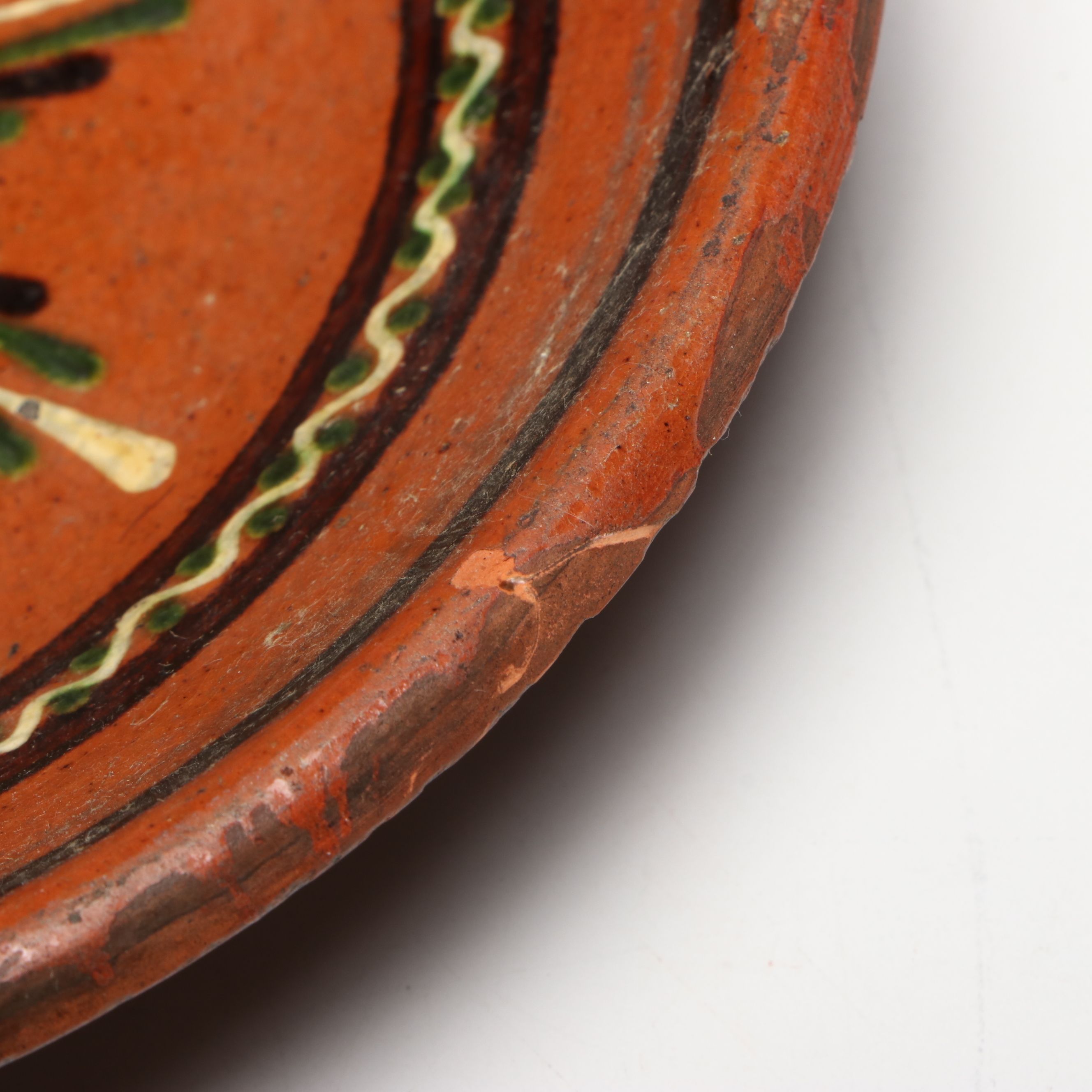 Turtlecreek Potters Museum Piece and Bee Tree Pottery Moravian Style Bowls