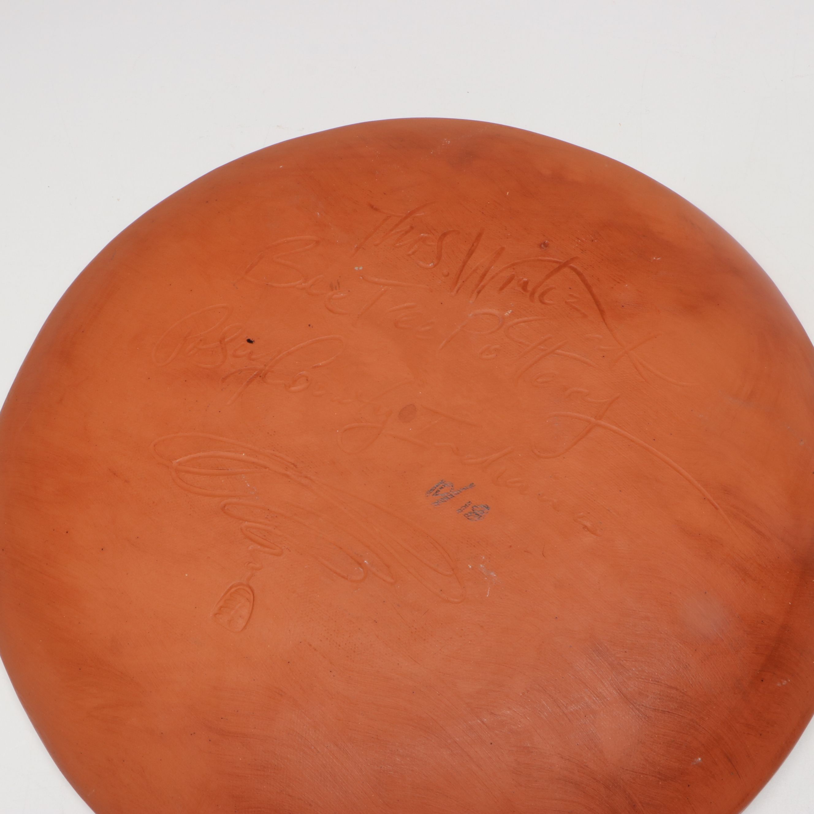 Turtlecreek Potters Museum Piece and Bee Tree Pottery Moravian Style Bowls