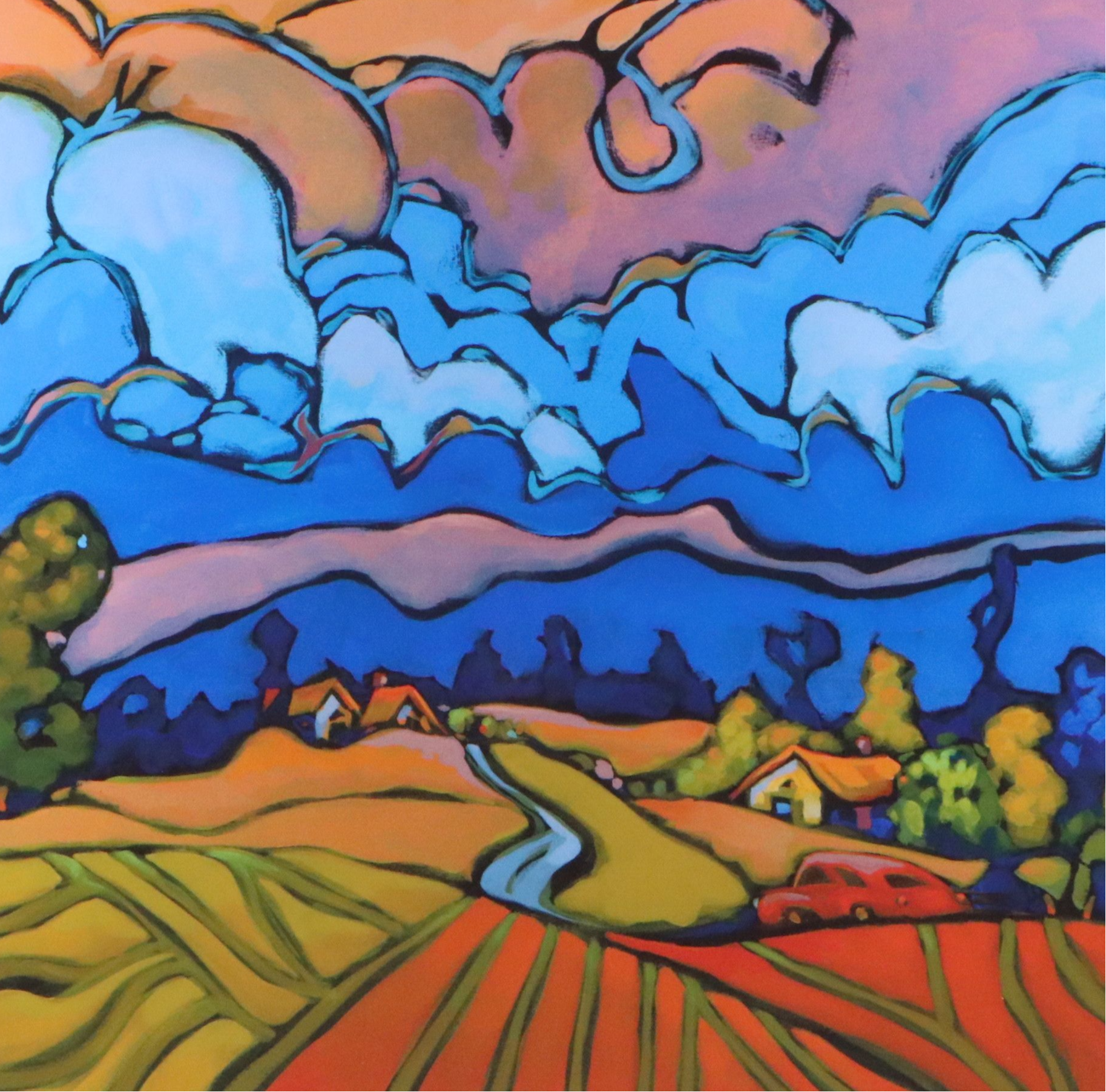 Don Tiller Gicleé "After the Storm," 21st Century
