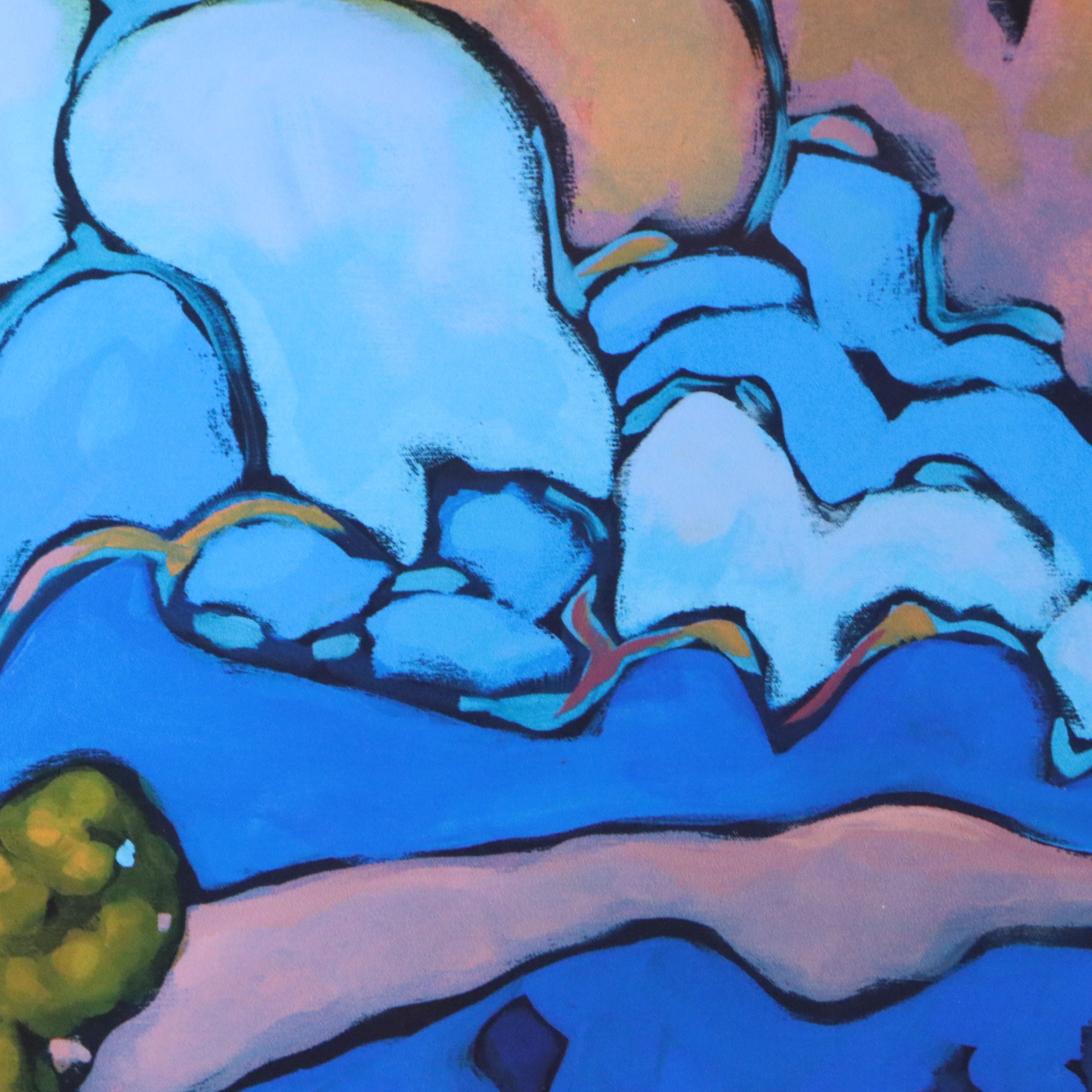 Don Tiller Gicleé "After the Storm," 21st Century