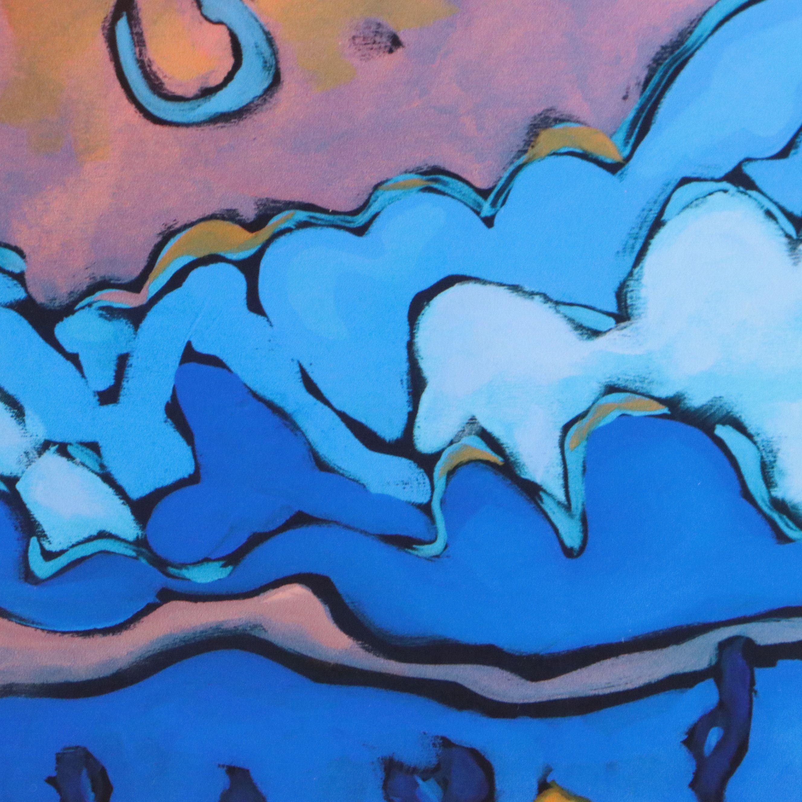 Don Tiller Gicleé "After the Storm," 21st Century