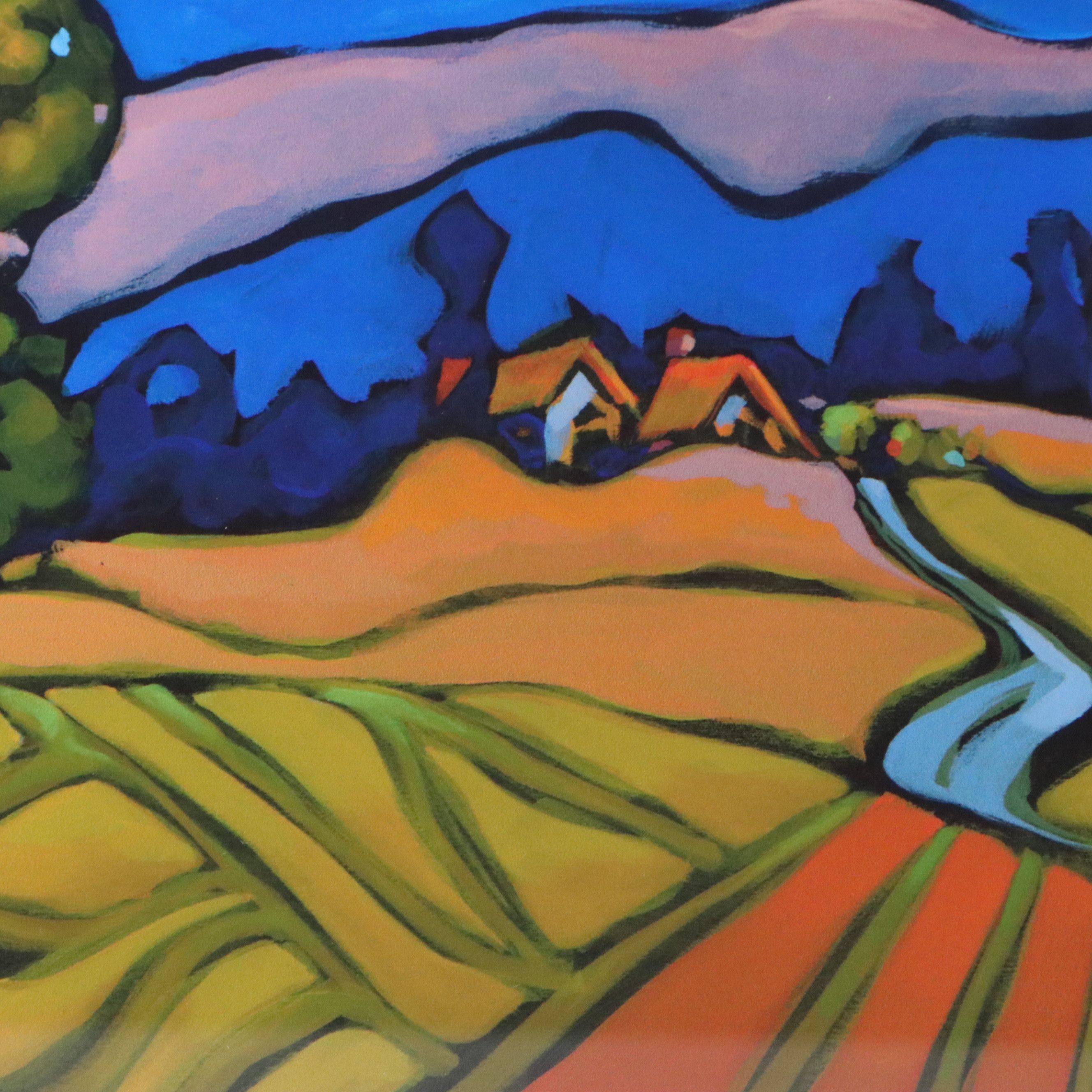 Don Tiller Gicleé "After the Storm," 21st Century