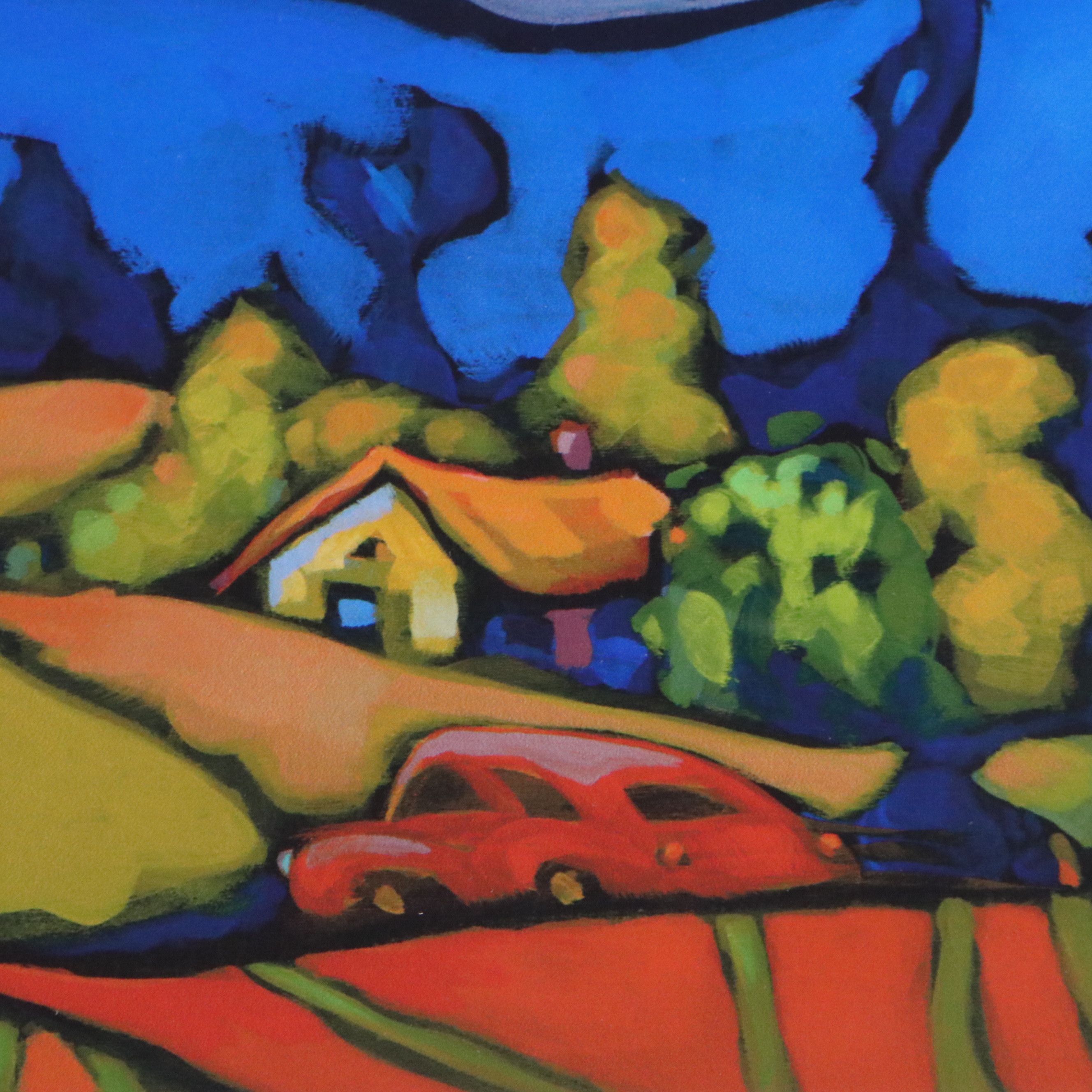 Don Tiller Gicleé "After the Storm," 21st Century