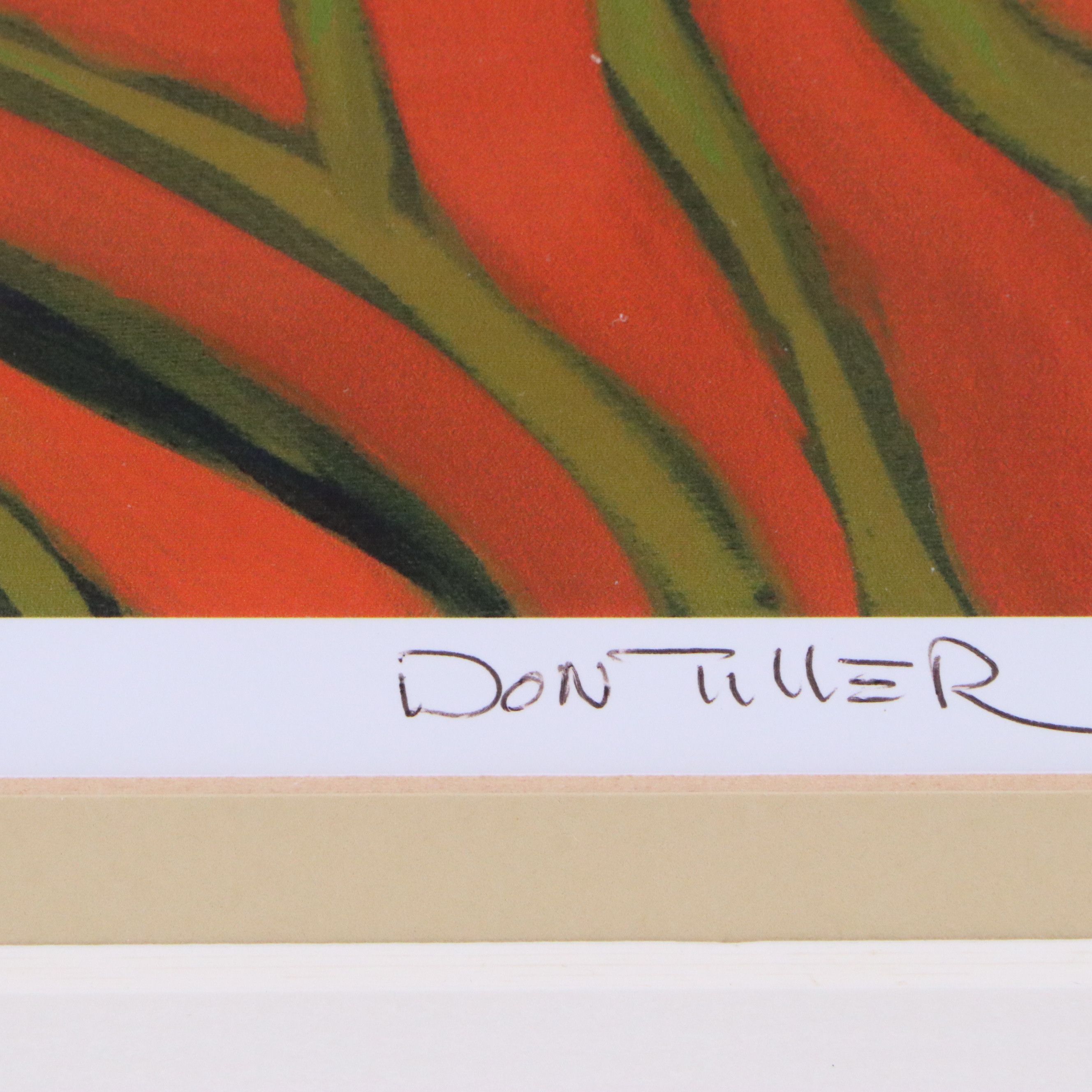 Don Tiller Gicleé "After the Storm," 21st Century