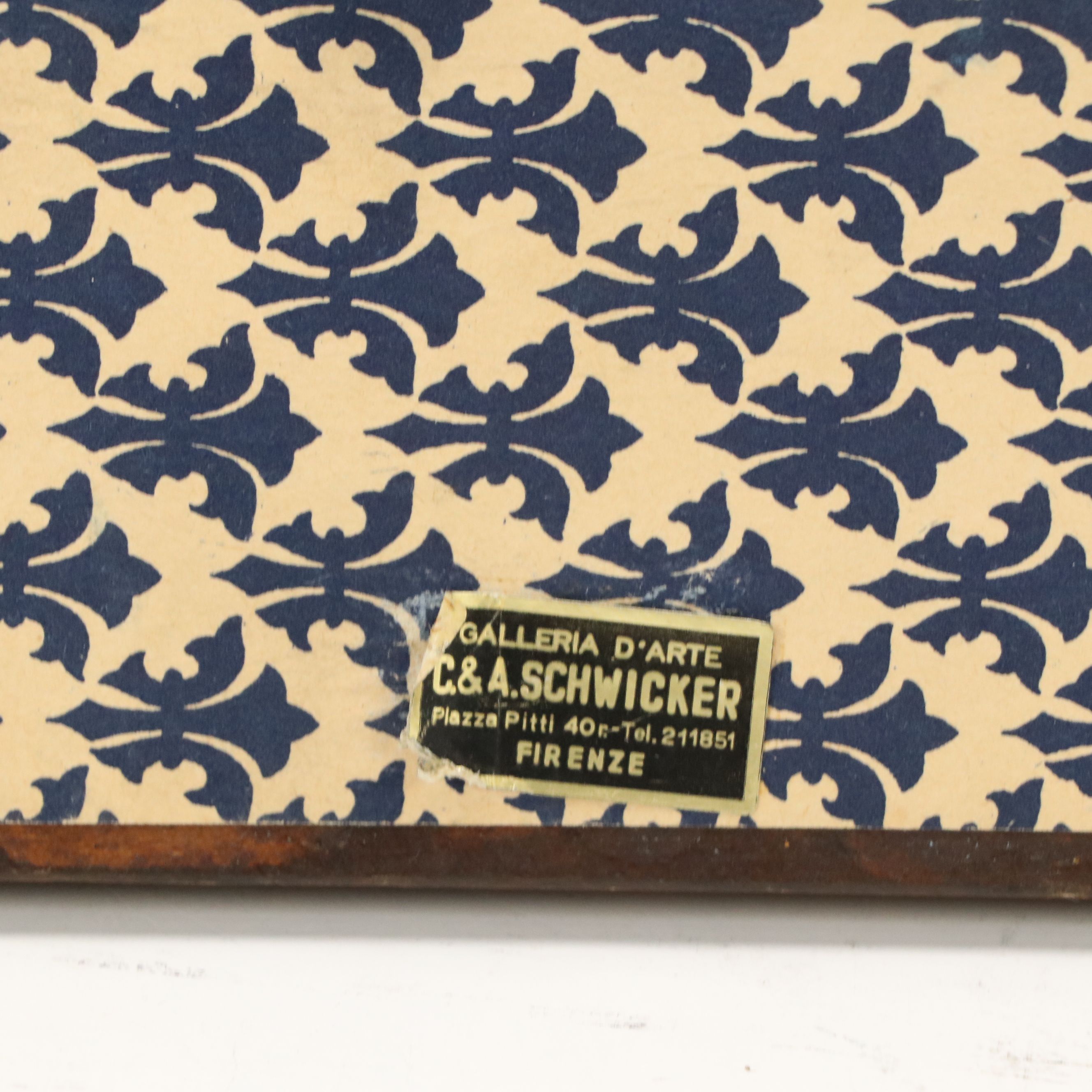 Dutch Tavern Genre Scene Oil Painting on Copper