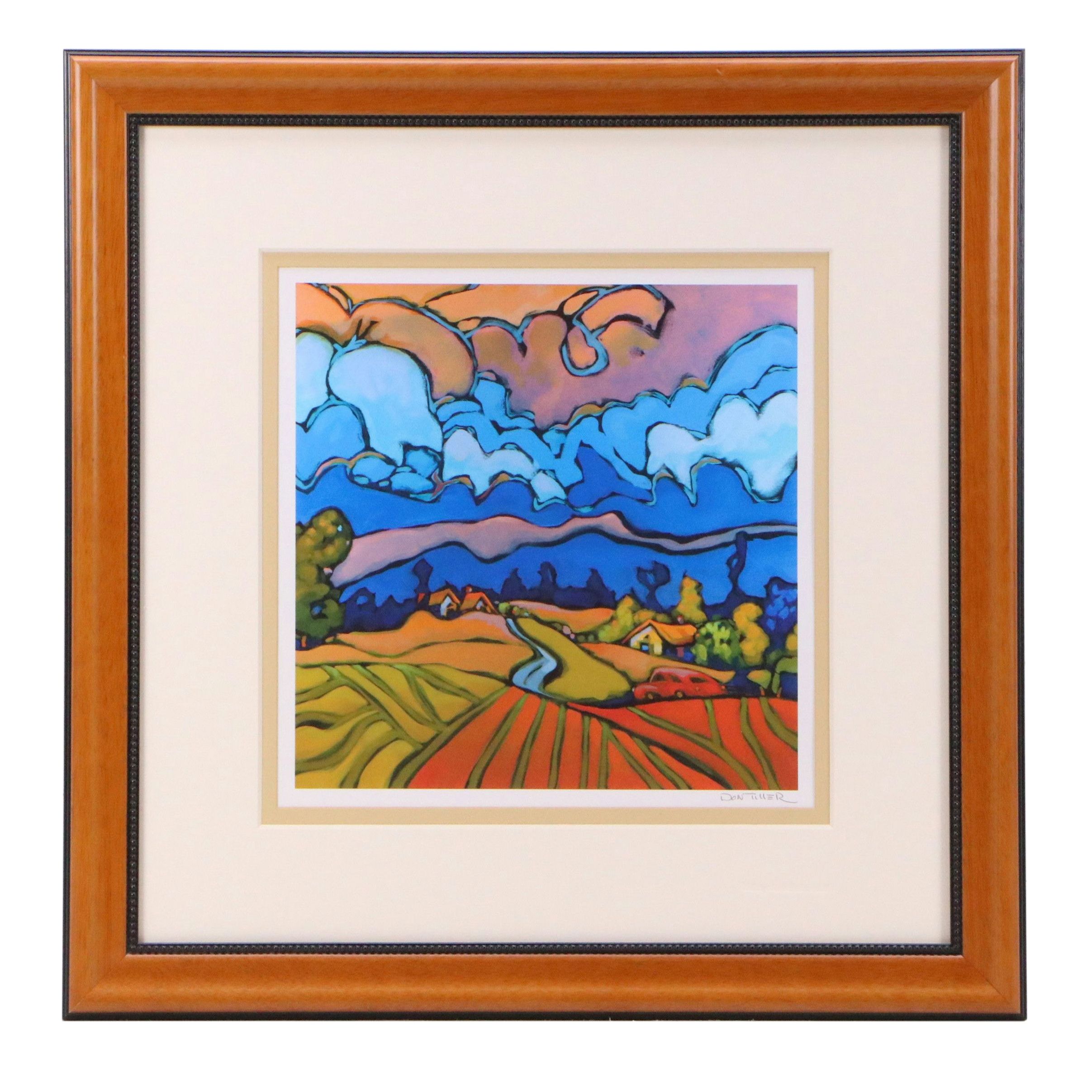 Don Tiller Gicleé "After the Storm," 21st Century