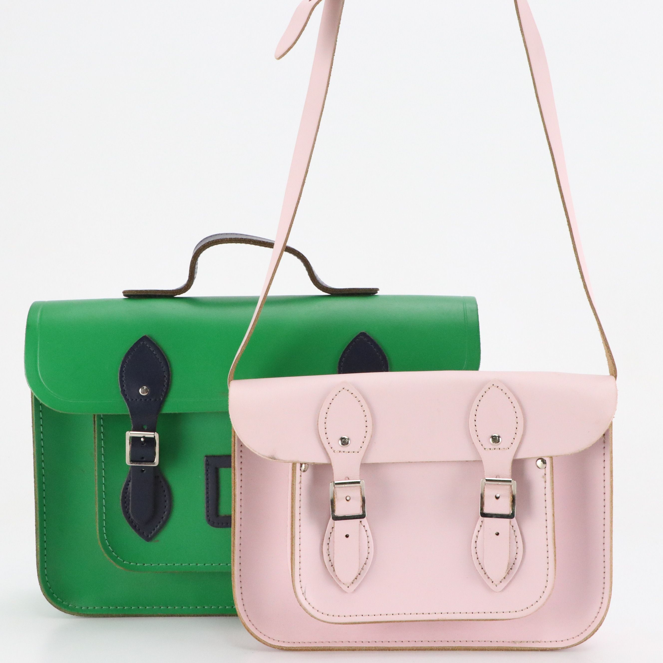 The Cambridge Satchel Company Bags in Colored Calfskin Leather