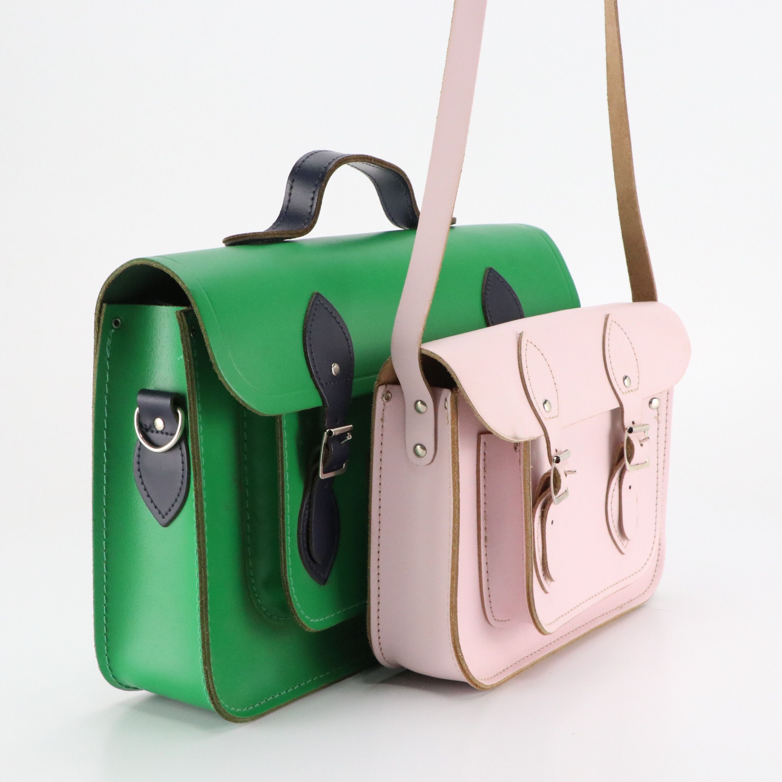 The Cambridge Satchel Company Bags in Colored Calfskin Leather