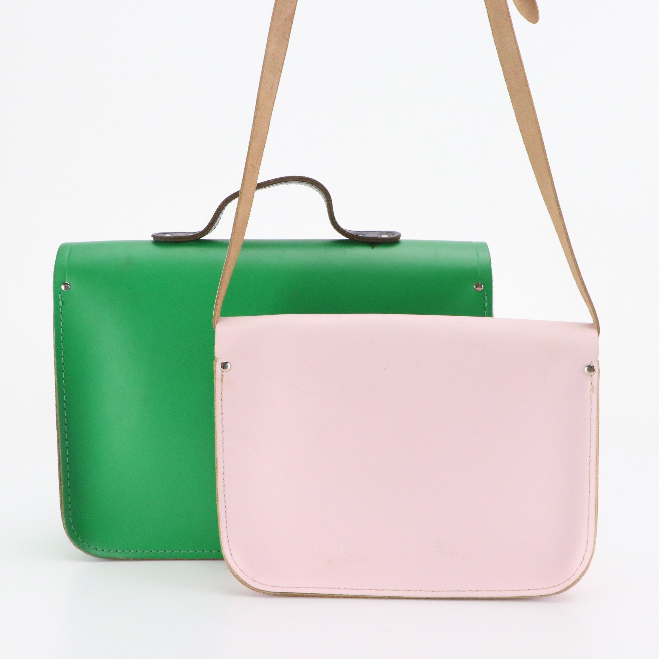 The Cambridge Satchel Company Bags in Colored Calfskin Leather
