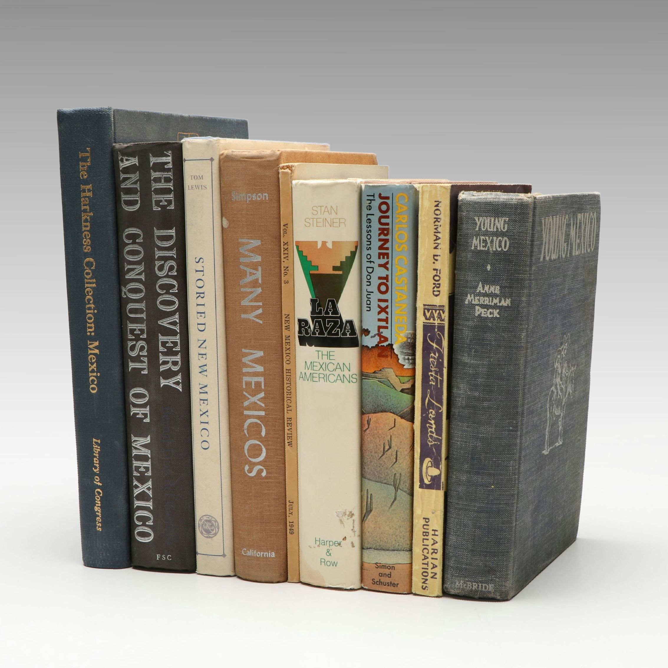 "Young Mexico" by Anne Merriman Peck with More Mexican History Books