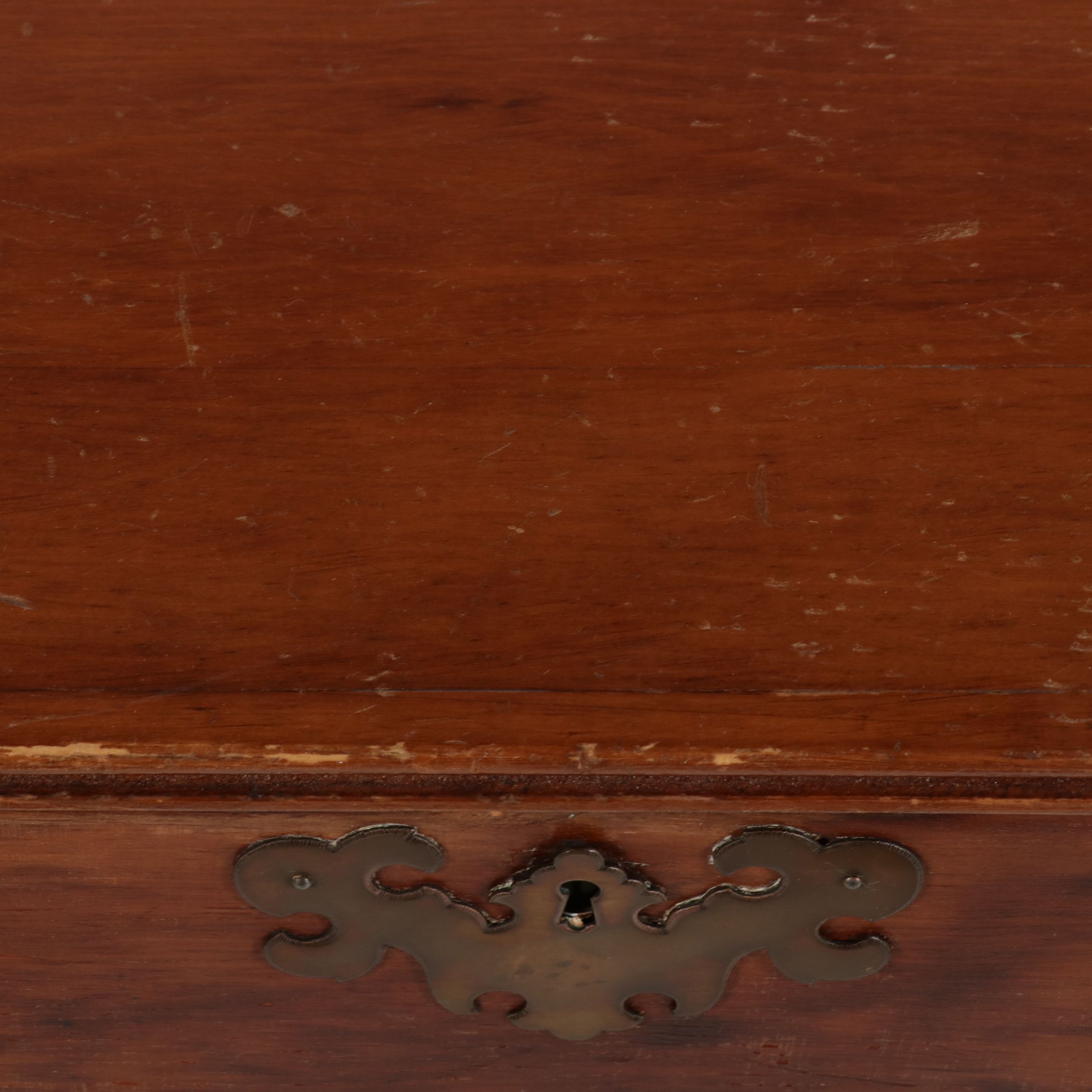 American Chippendale Graduated Four-Drawer Chest, Late 18th/ Early 19th Century