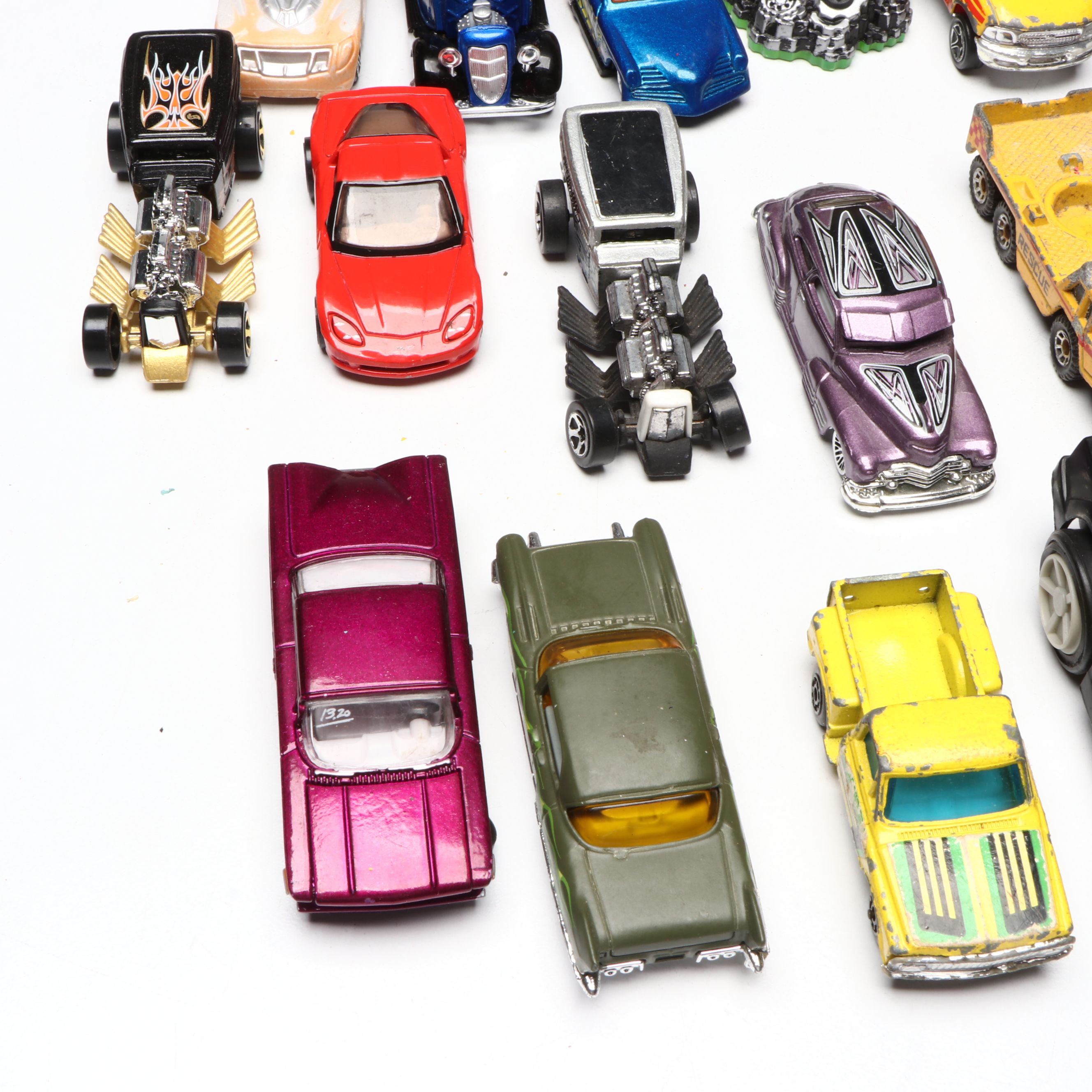 Hot Wheels "Way 2 Fast" with Matchbox, Orbison and More Toy Cars