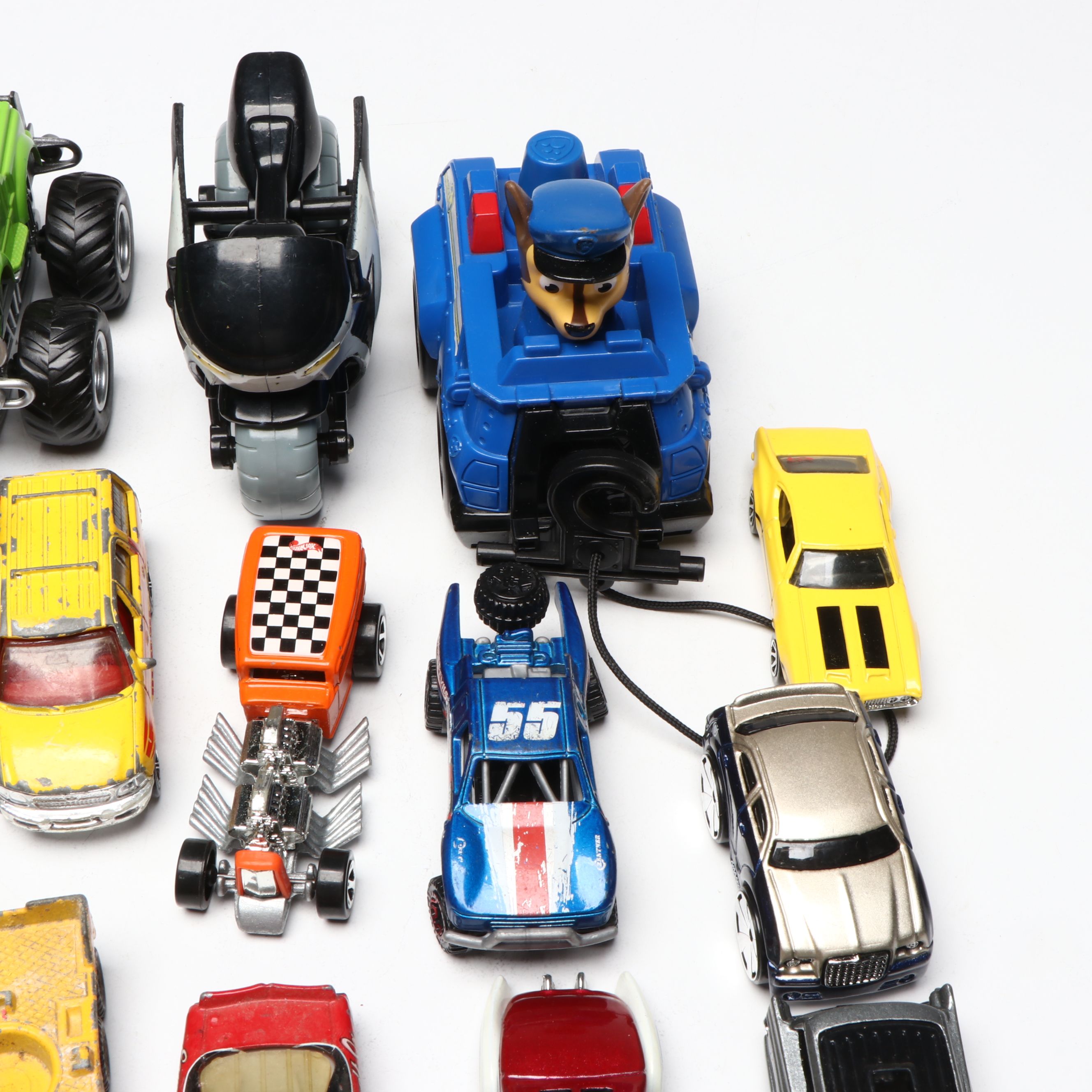 Hot Wheels "Way 2 Fast" with Matchbox, Orbison and More Toy Cars