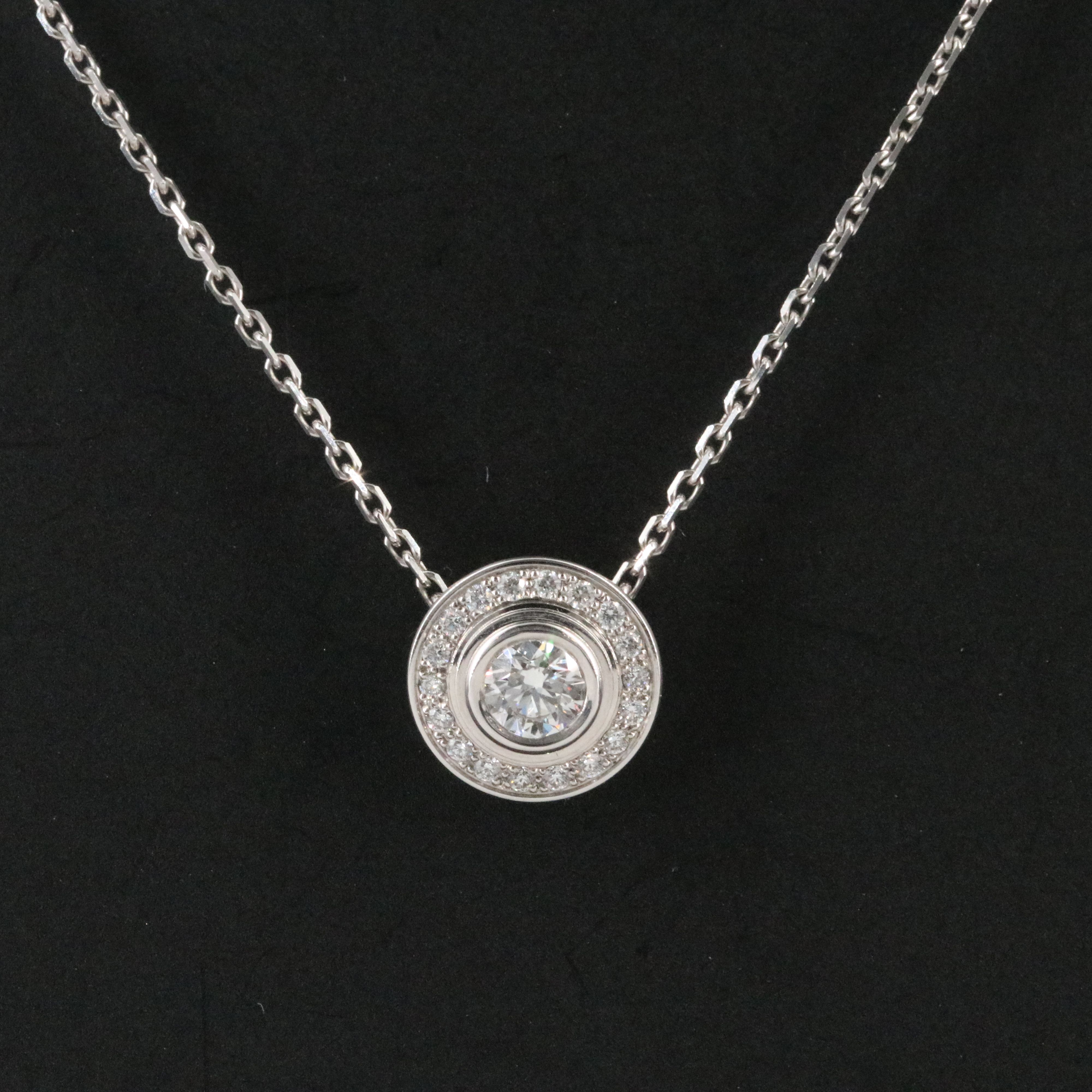 Cartier D'Amour 18K 0.25 CTW Diamond Necklace